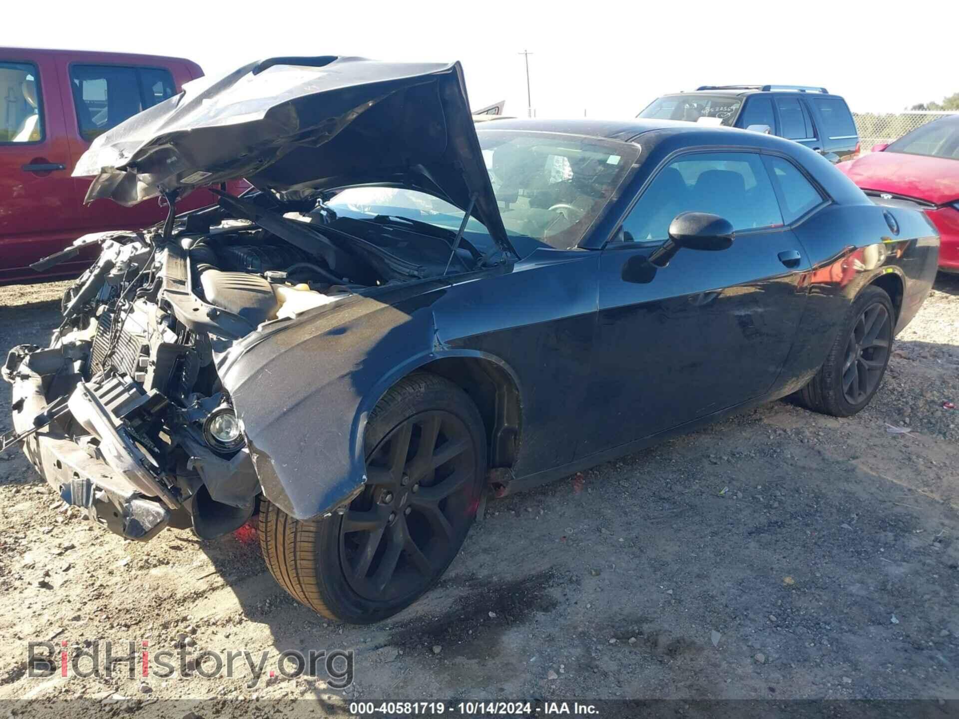 2019 DODGE CHALLENGER - VIN: 2C3CDZAG8KH717122 - Photo 2