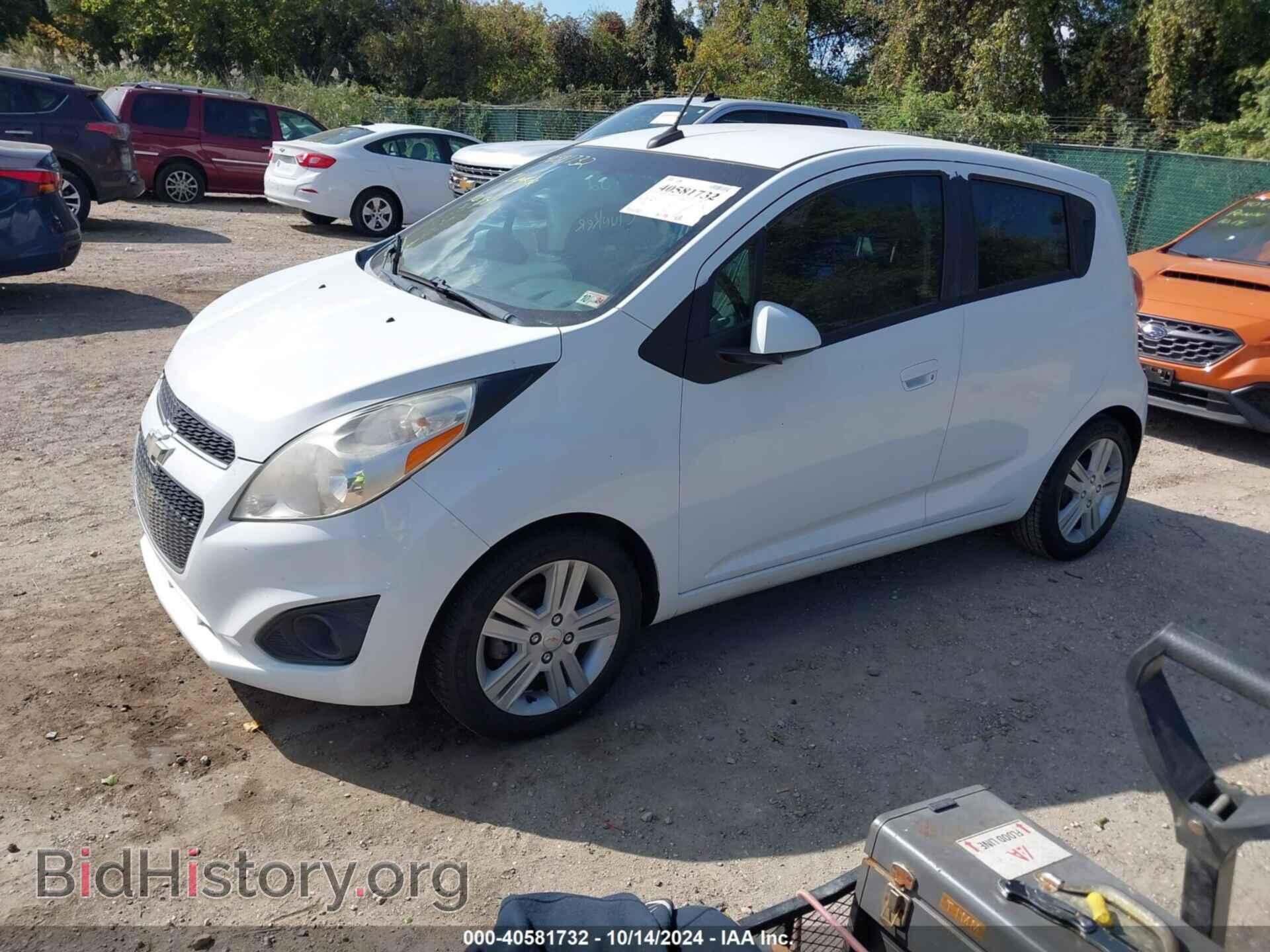 2014 CHEVROLET SPARK - VIN: KL8CD6S91EC564254 - Фото 2