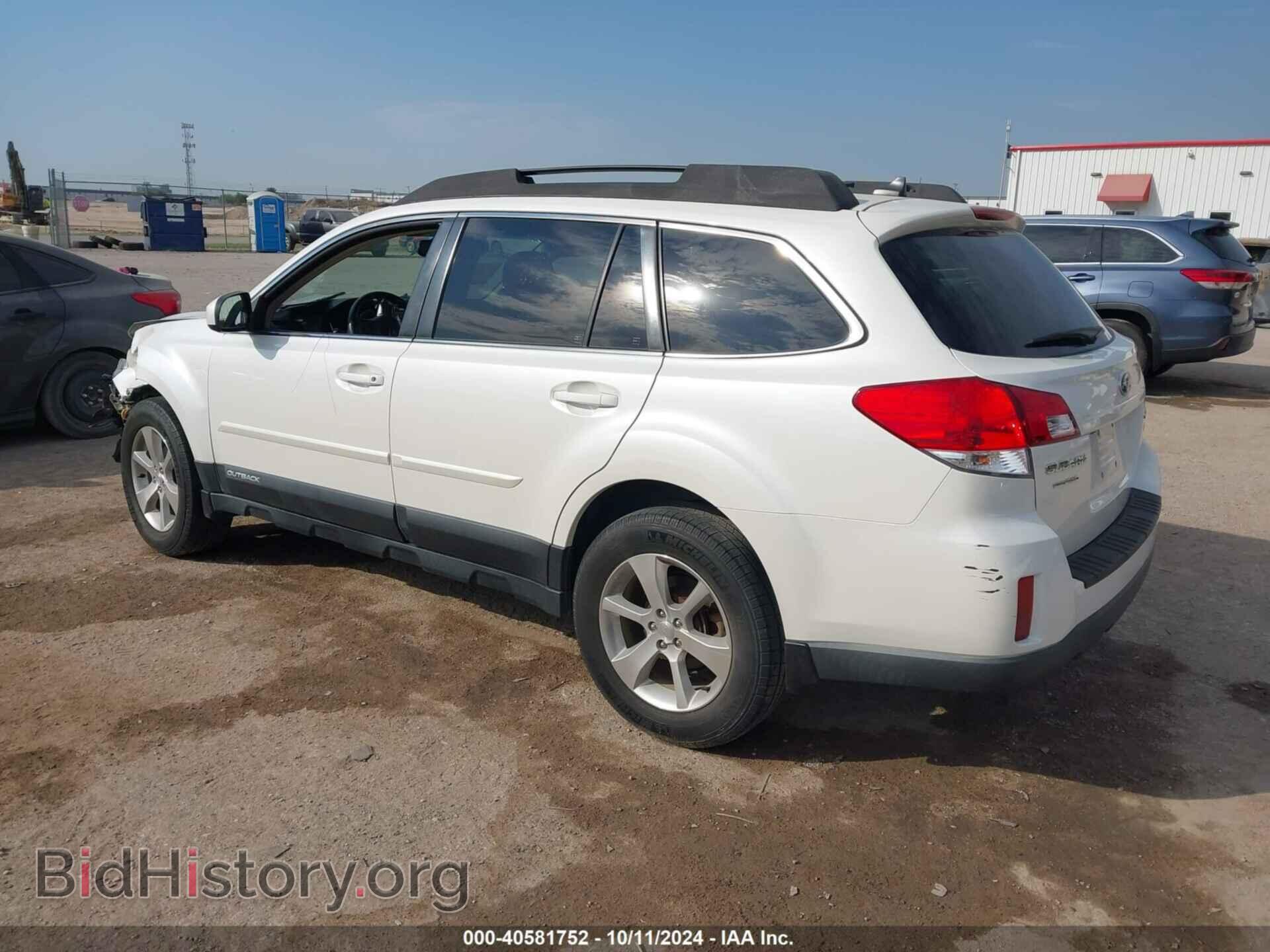2013 SUBARU OUTBACK - VIN: 4S4BRBKC5D3316110 - Фото 3