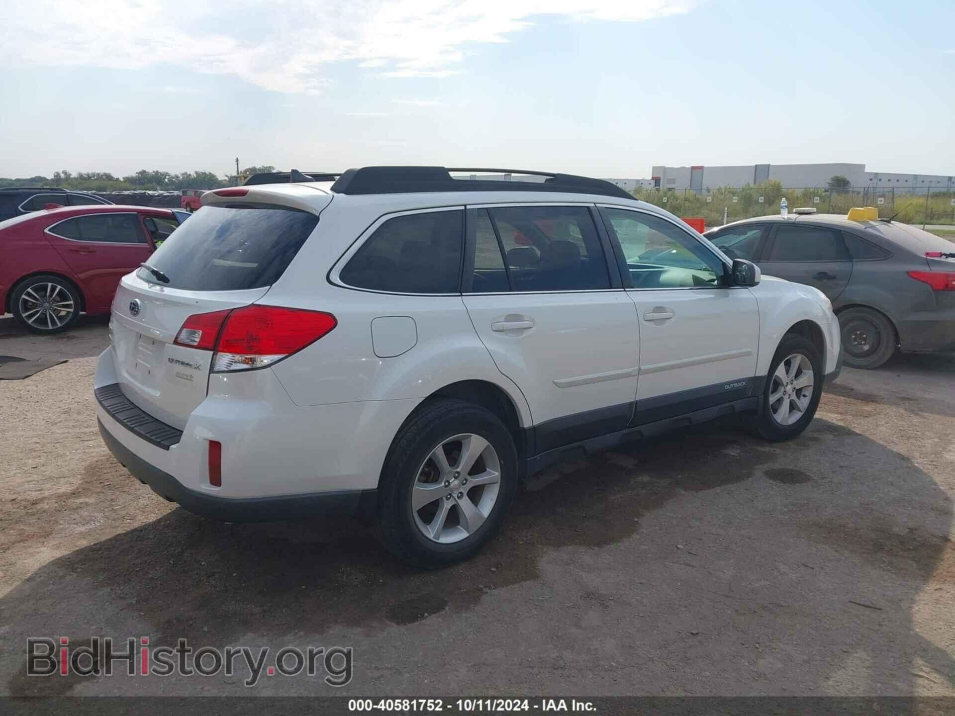 2013 SUBARU OUTBACK - VIN: 4S4BRBKC5D3316110 - Фото 4