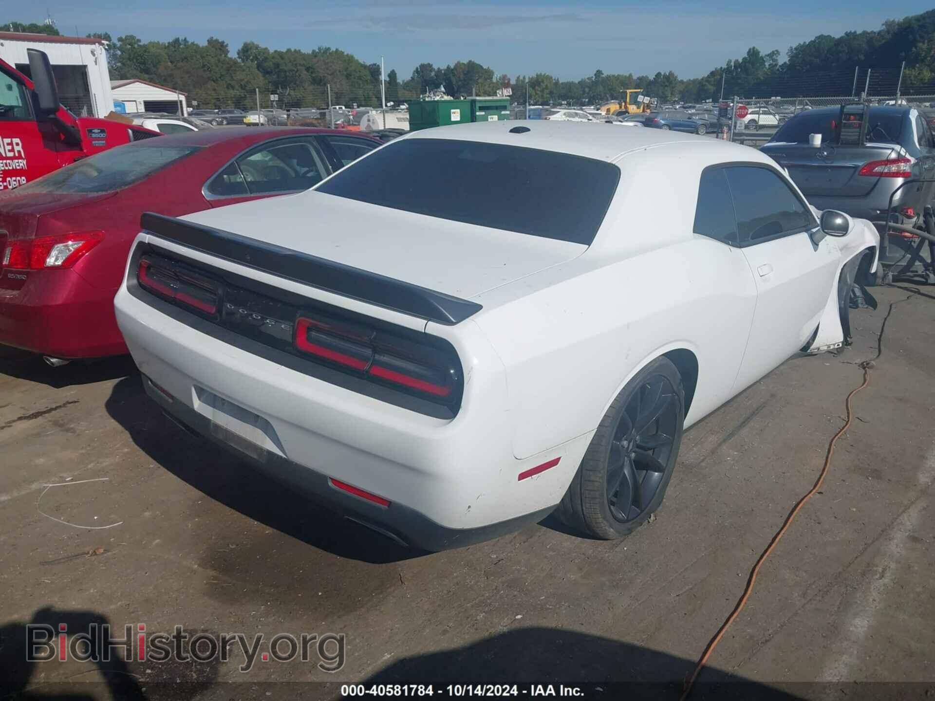 2018 DODGE CHALLENGER - VIN: 2C3CDZAG1JH127939 - Photo 4