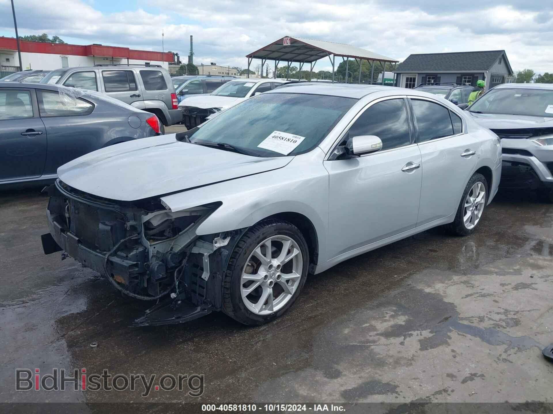 2012 NISSAN MAXIMA - VIN: 1N4AA5AP5CC835496 - Фото 2