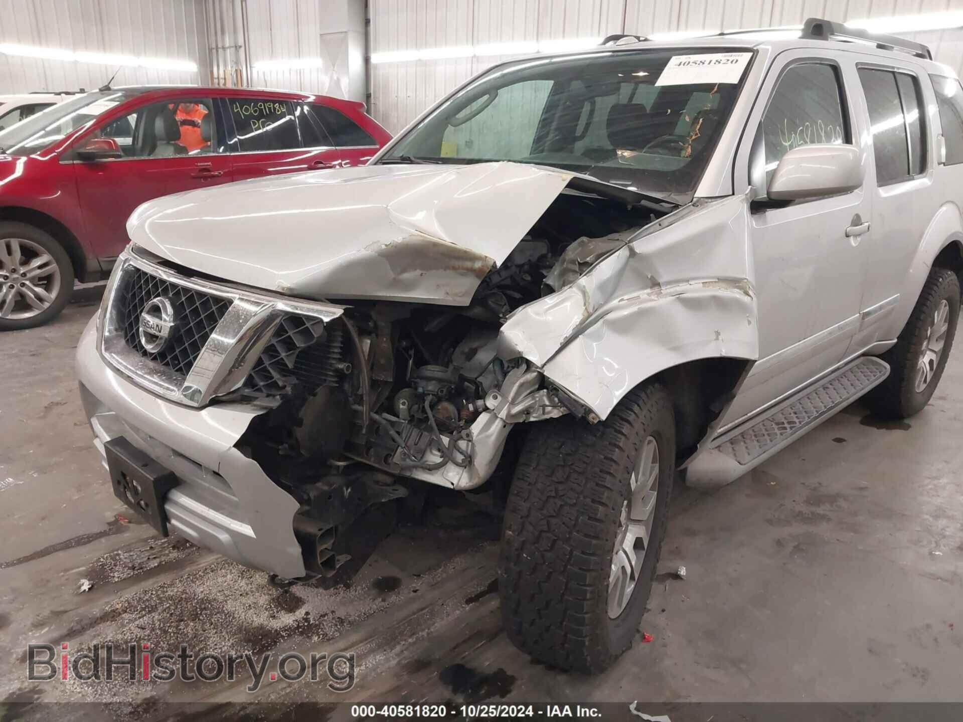 2012 NISSAN PATHFINDER - VIN: 5N1AR1NB0CC615656 - Фото 6