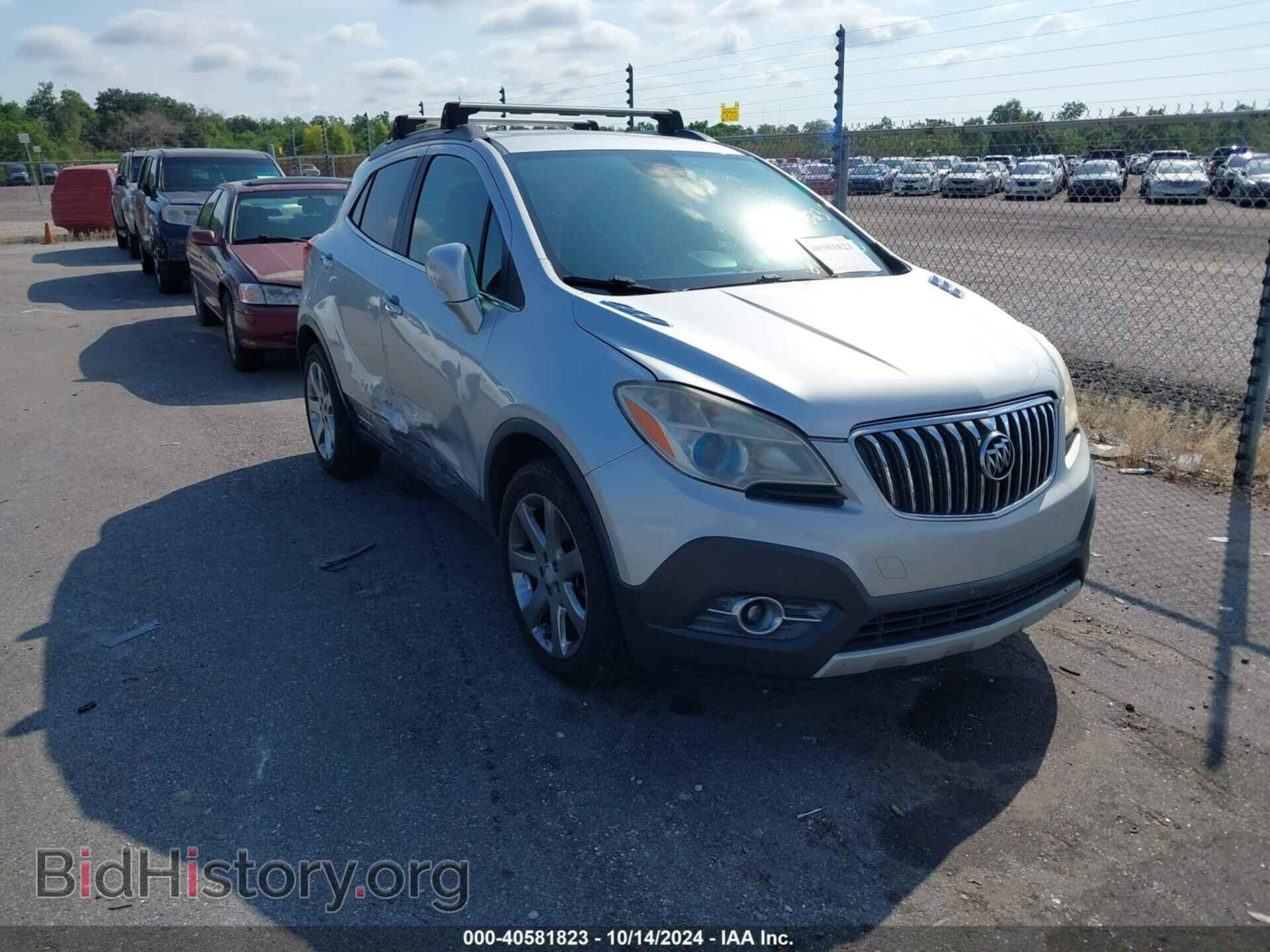Photo KL4CJCSB8DB094384 - BUICK ENCORE 2013