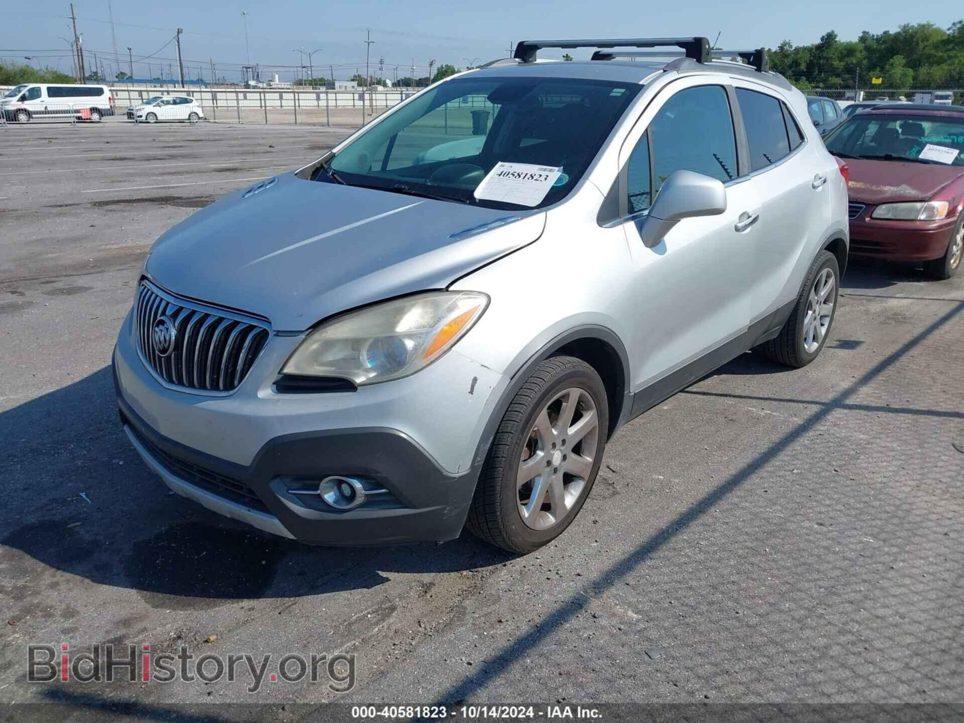 2013 BUICK ENCORE - VIN: KL4CJCSB8DB094384 - Photo 2