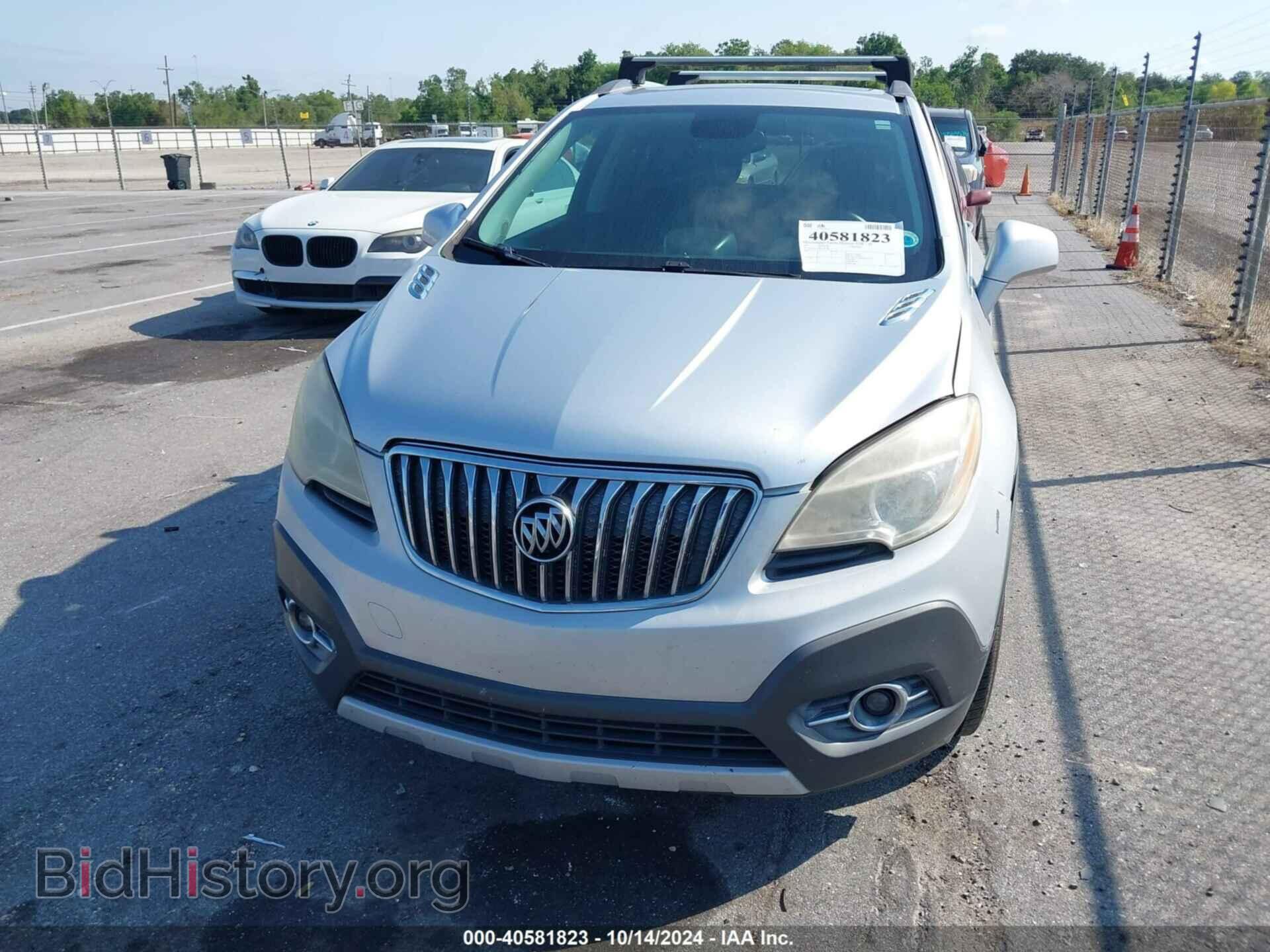 2013 BUICK ENCORE - VIN: KL4CJCSB8DB094384 - Photo 12