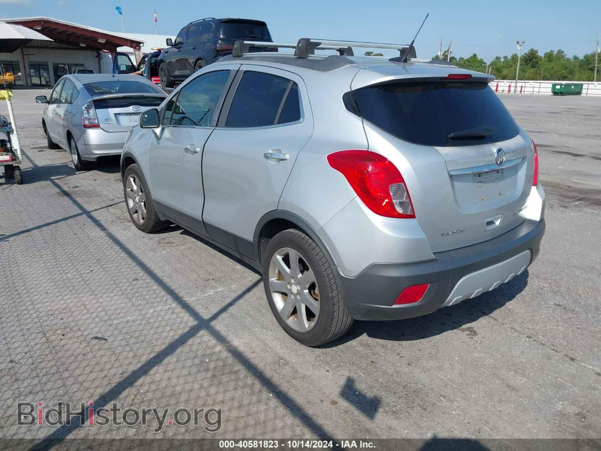 2013 BUICK ENCORE - VIN: KL4CJCSB8DB094384 - Photo 3