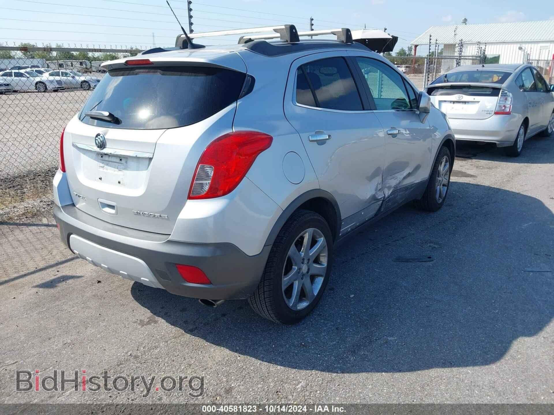 2013 BUICK ENCORE - VIN: KL4CJCSB8DB094384 - Photo 4