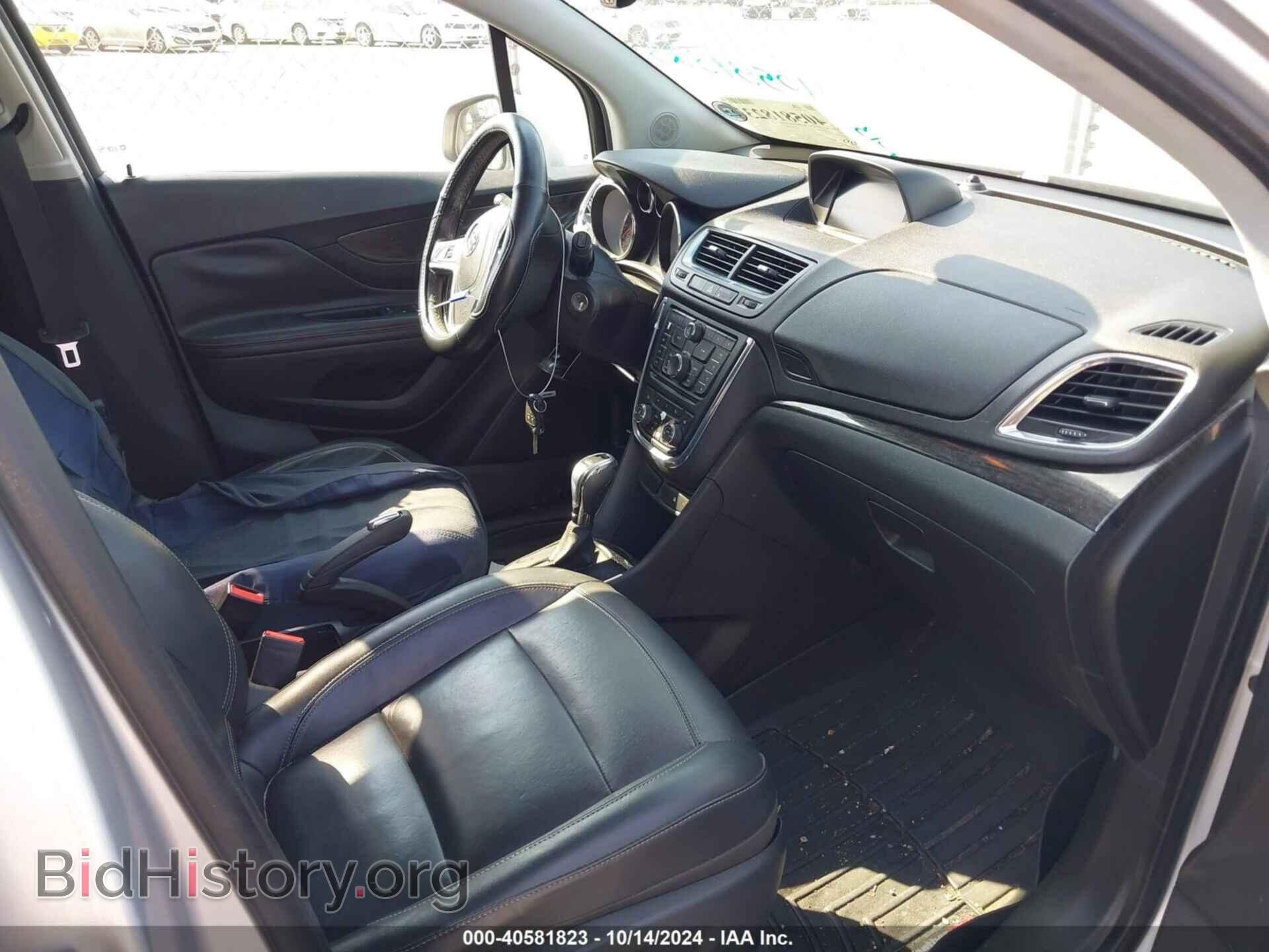 2013 BUICK ENCORE - VIN: KL4CJCSB8DB094384 - Photo 5