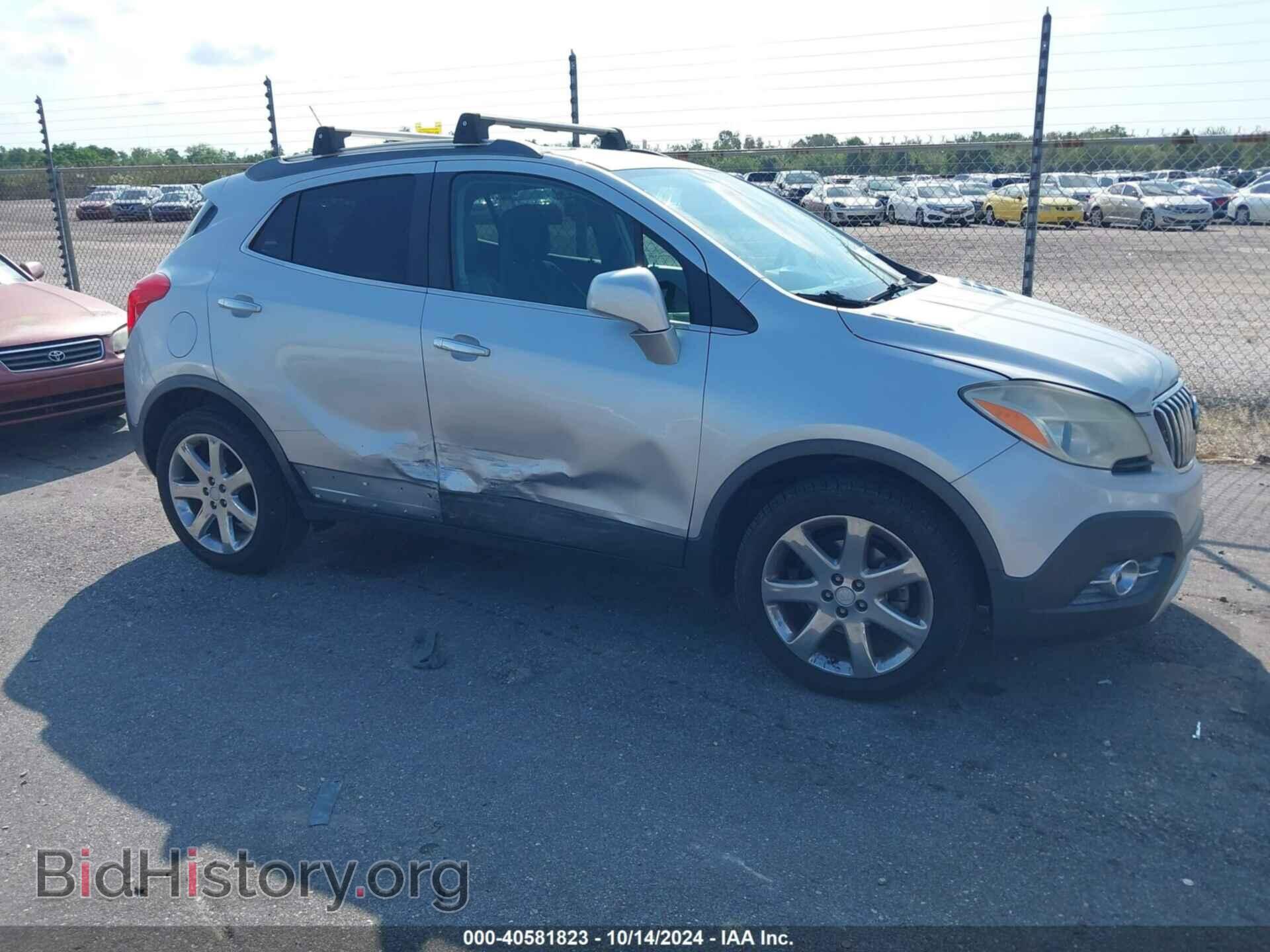 2013 BUICK ENCORE - VIN: KL4CJCSB8DB094384 - Photo 6
