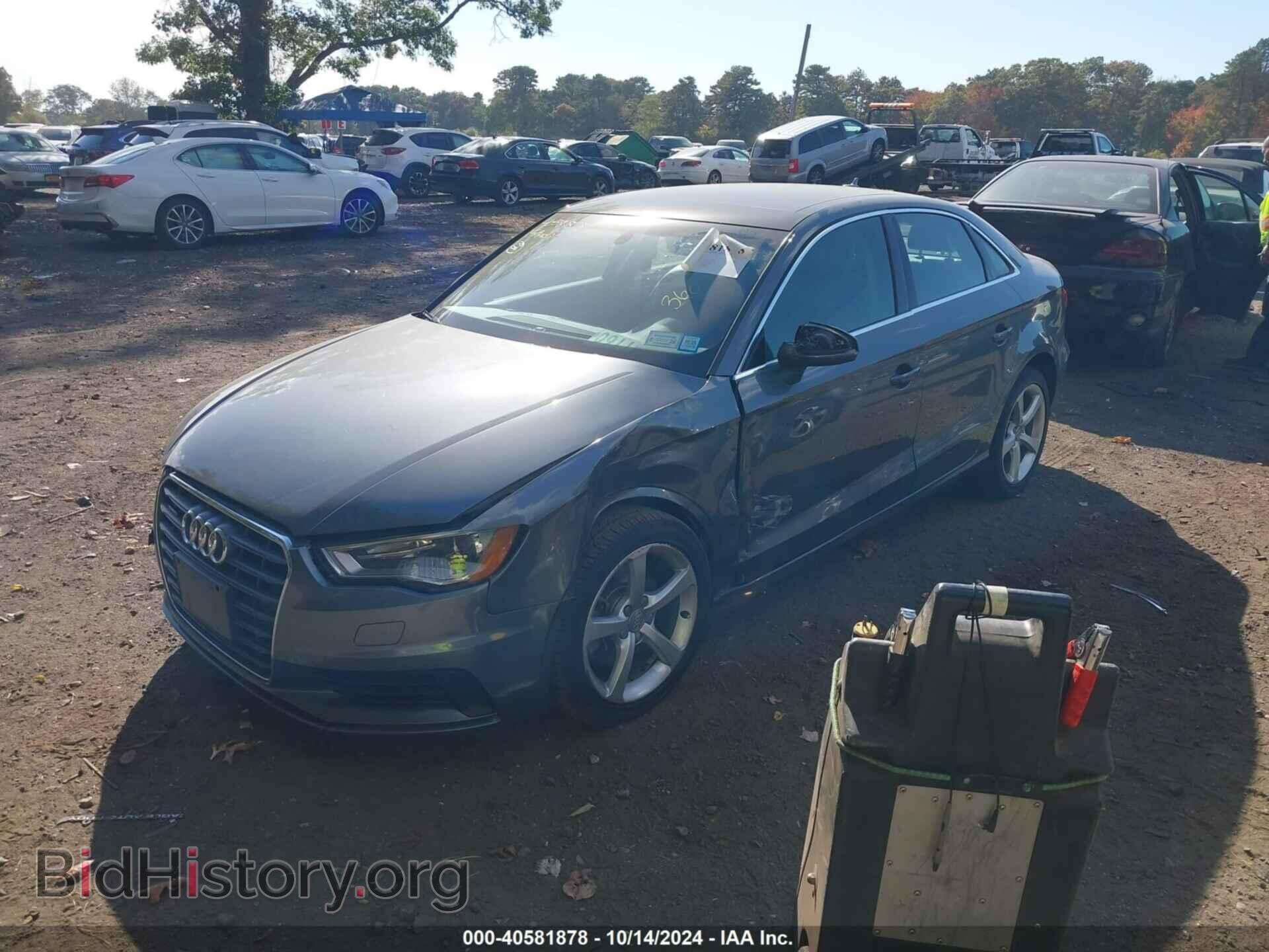 2015 AUDI A3 - VIN: WAUBFGFF7F1083650 - Фото 2