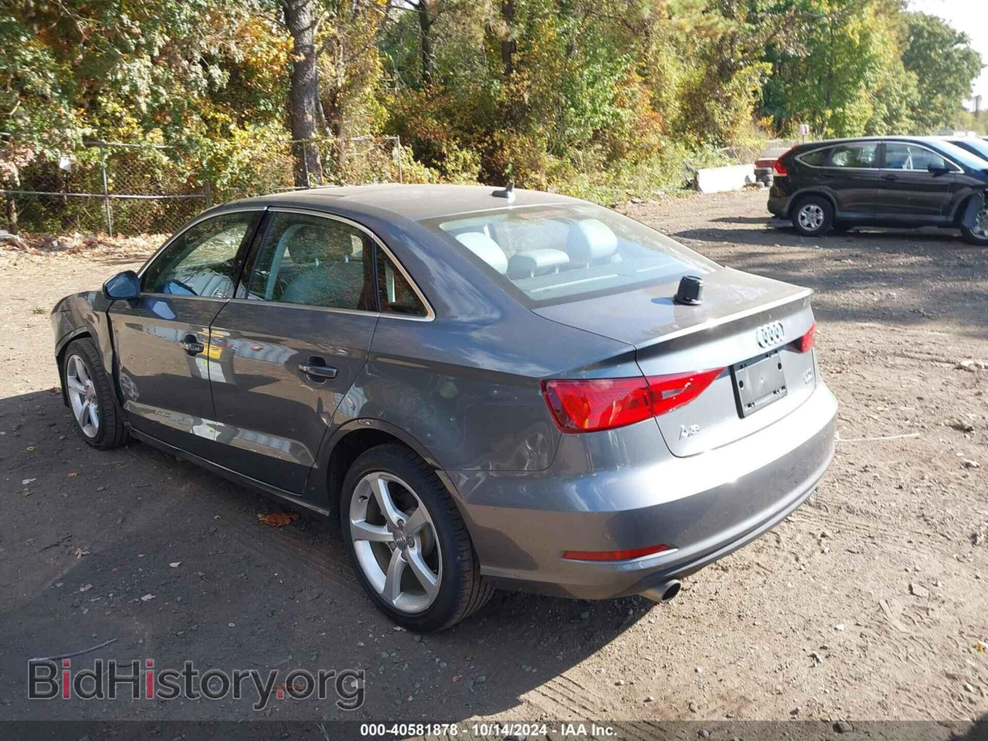 2015 AUDI A3 - VIN: WAUBFGFF7F1083650 - Фото 3