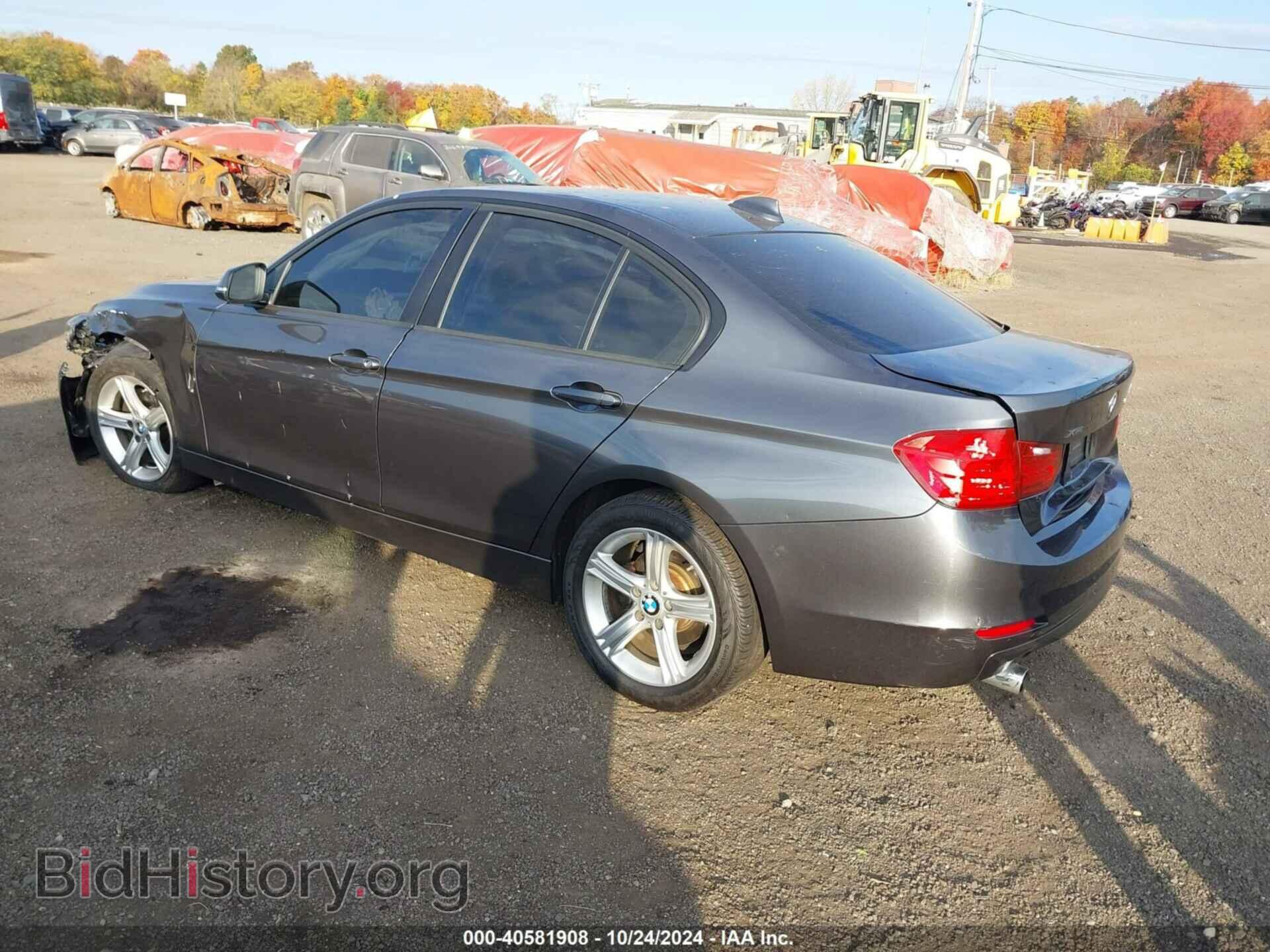 2014 BMW 320I - VIN: WBA3C3G55ENS71229 - Фото 3