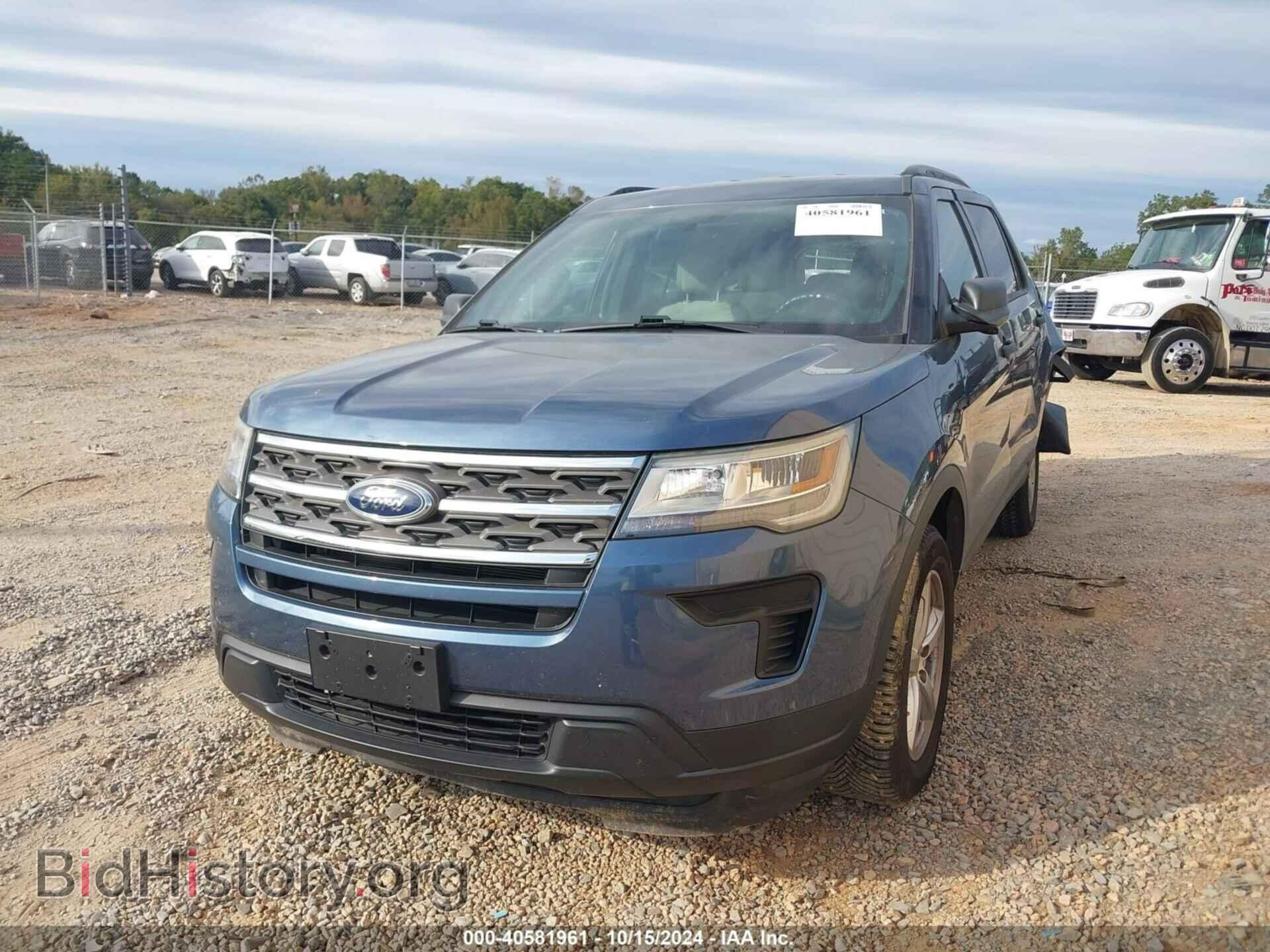 2018 FORD EXPLORER - VIN: 1FM5K8B89JGC83469 - Photo 2