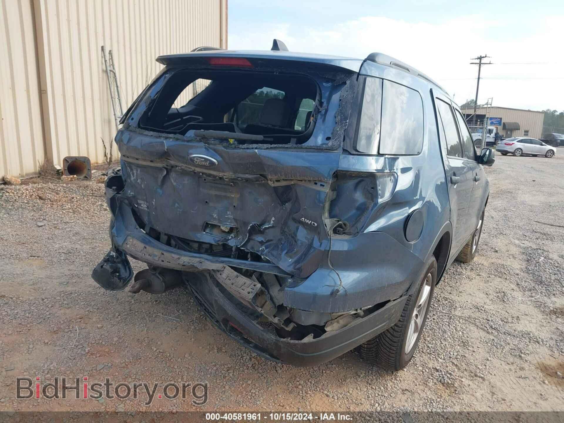 2018 FORD EXPLORER - VIN: 1FM5K8B89JGC83469 - Photo 4