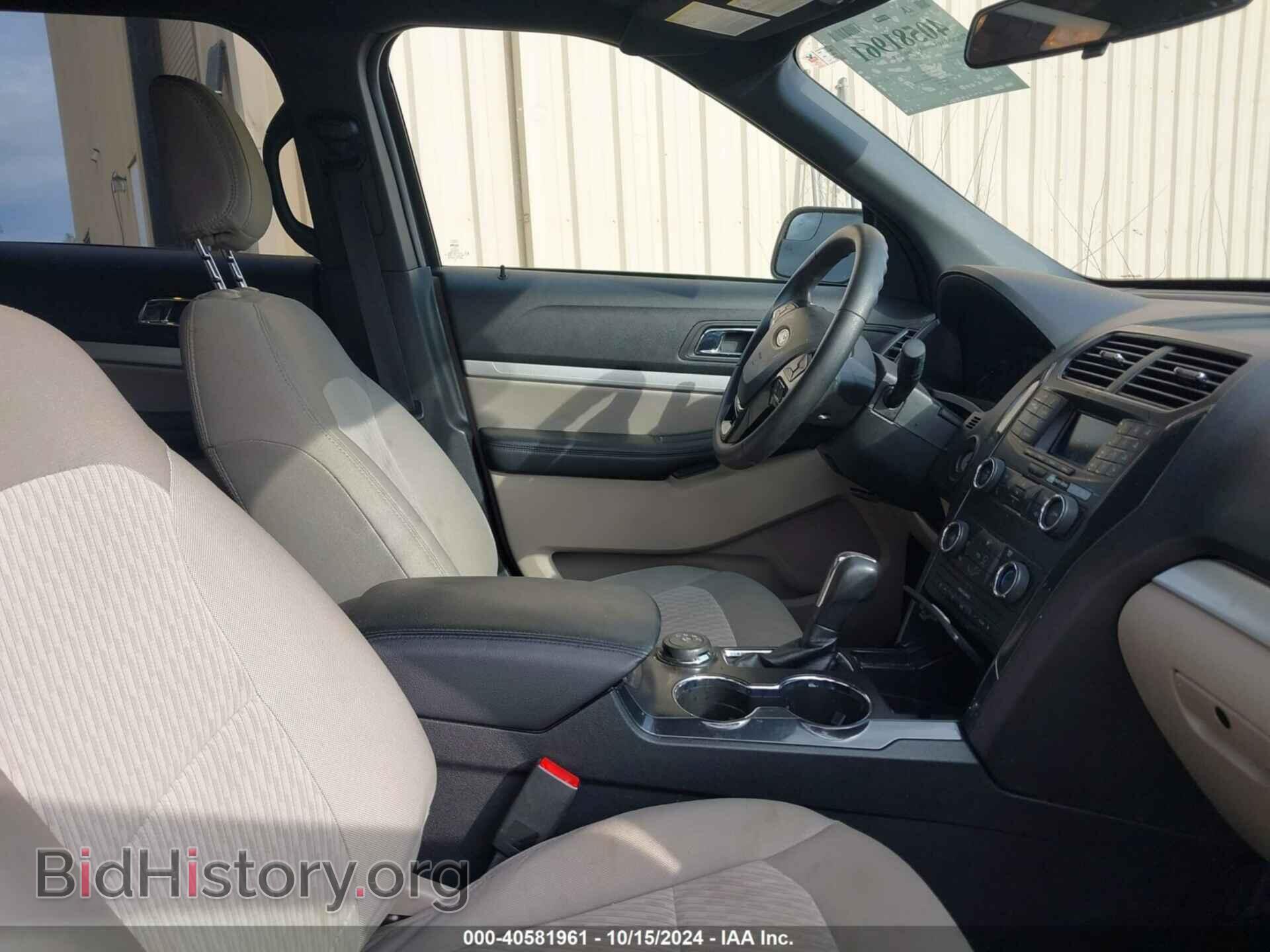 2018 FORD EXPLORER - VIN: 1FM5K8B89JGC83469 - Photo 5