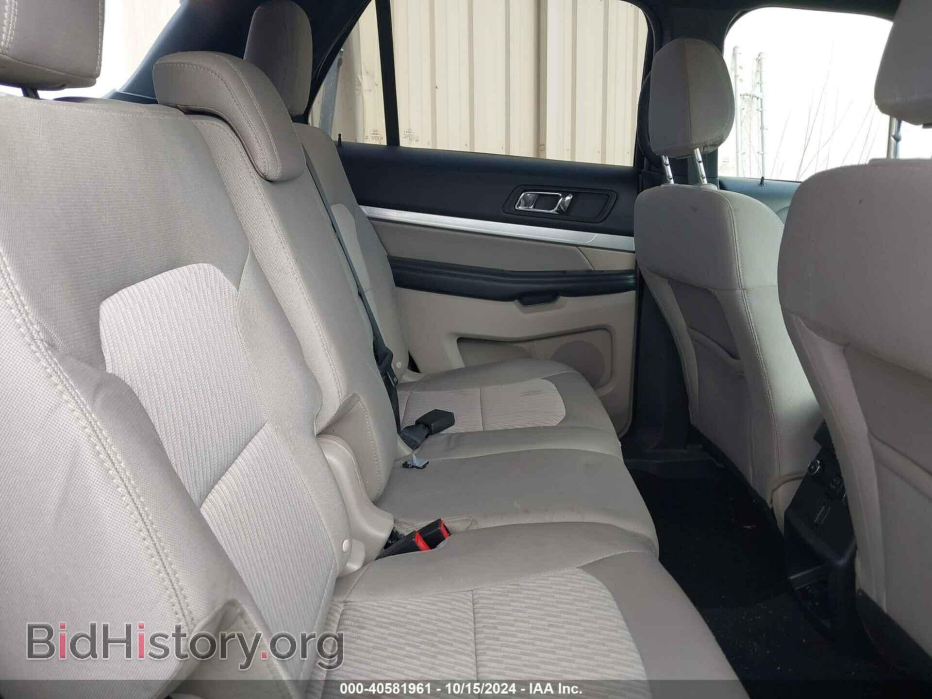 2018 FORD EXPLORER - VIN: 1FM5K8B89JGC83469 - Photo 8