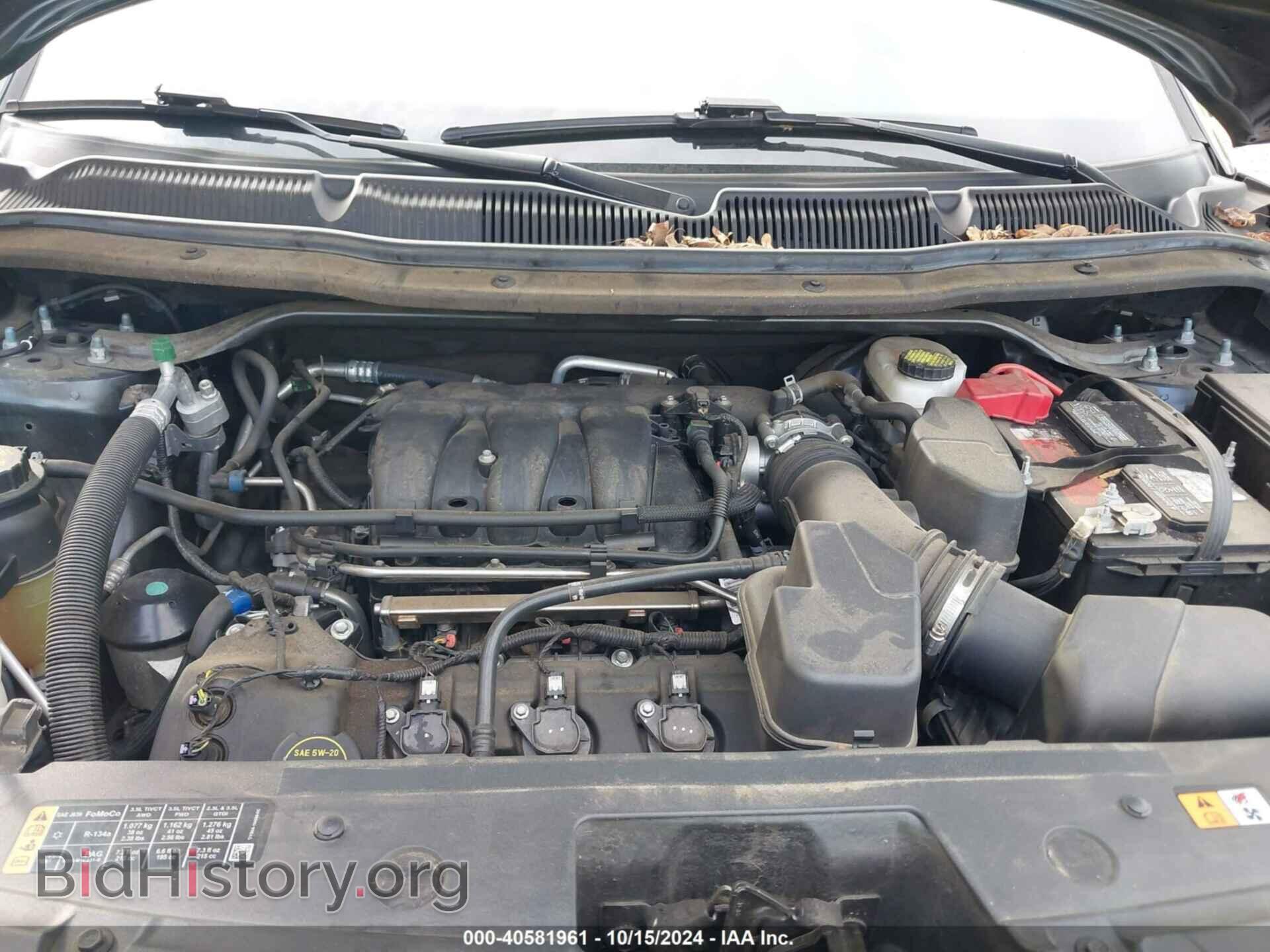 2018 FORD EXPLORER - VIN: 1FM5K8B89JGC83469 - Photo 10