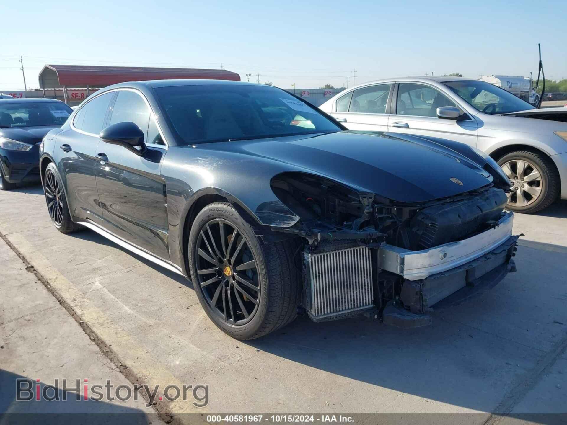 Фотография WP0AB2A76HL121020 - PORSCHE PANAMERA 2017