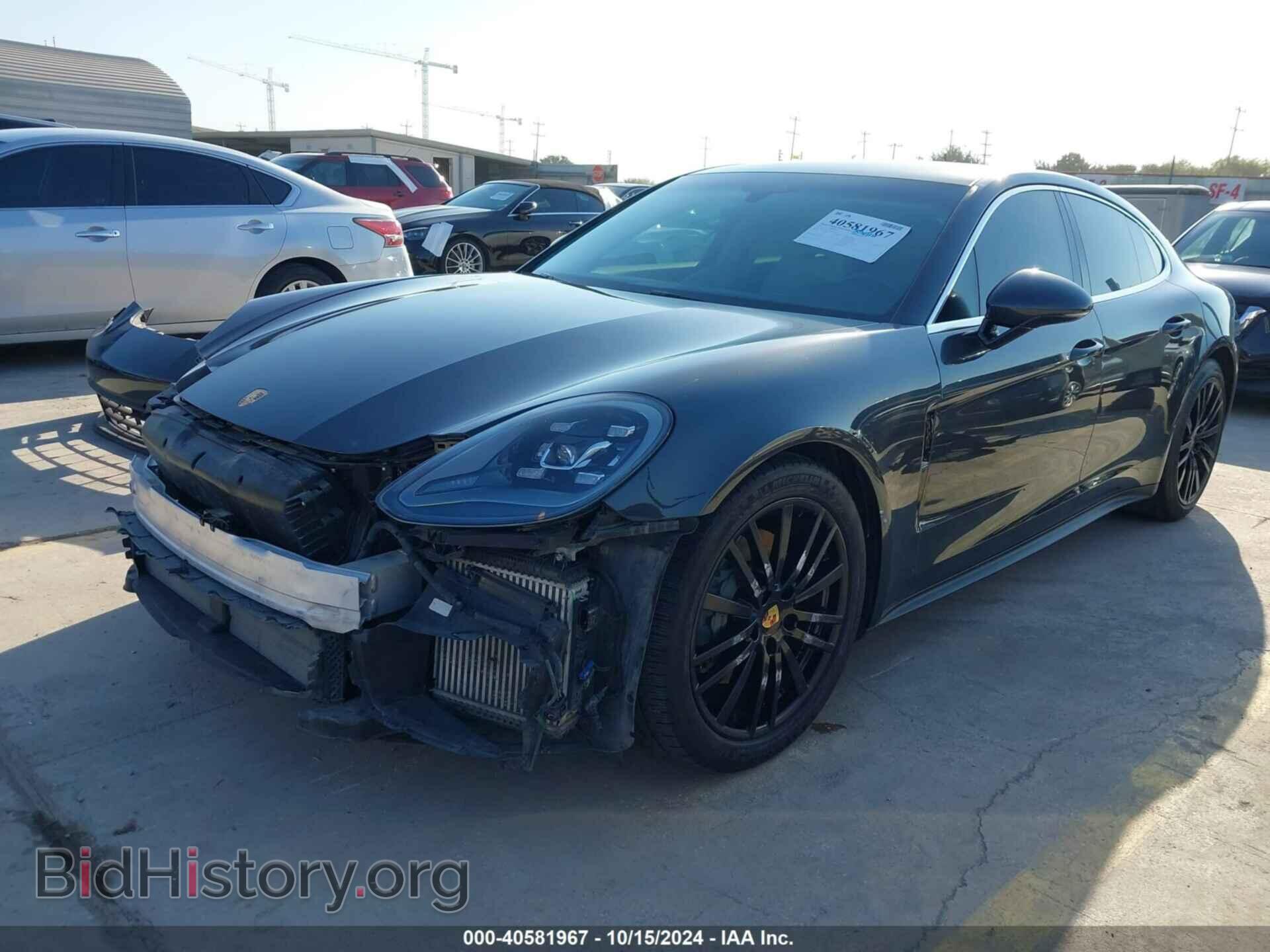 2017 PORSCHE PANAMERA - VIN: WP0AB2A76HL121020 - Фото 2