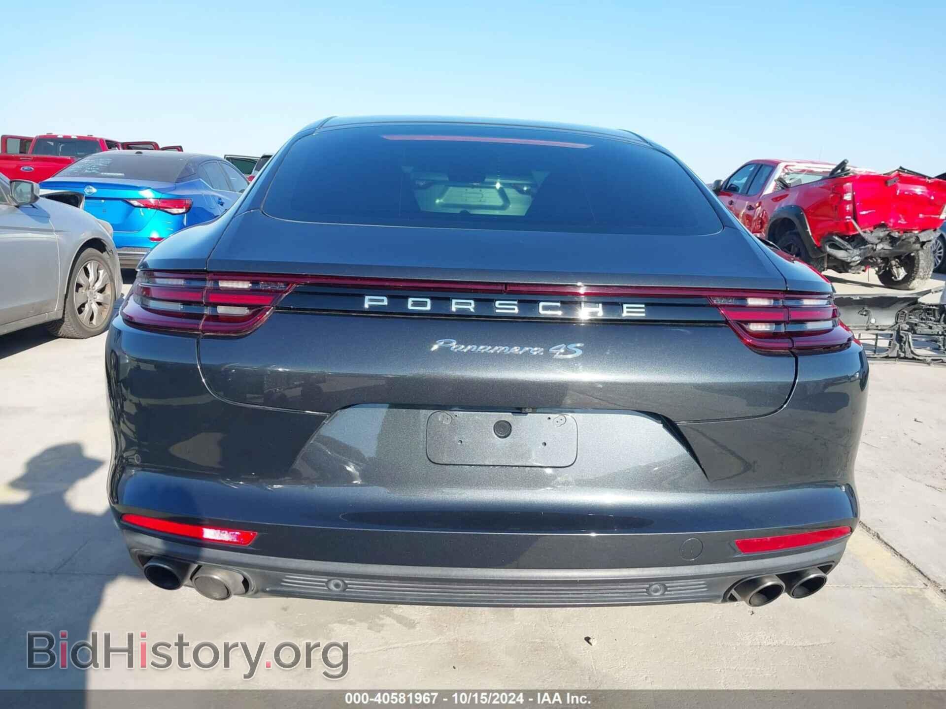 2017 PORSCHE PANAMERA - VIN: WP0AB2A76HL121020 - Фото 17