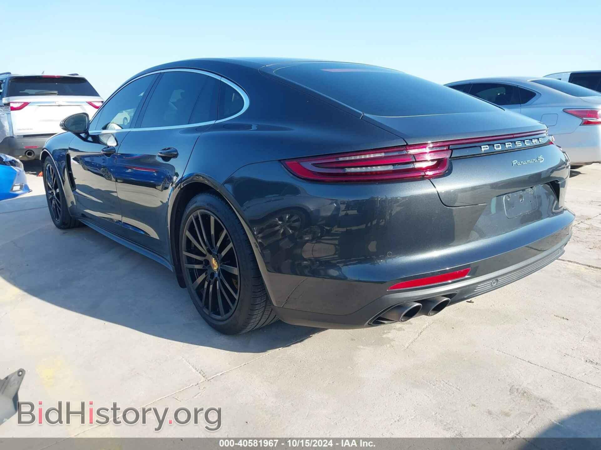 2017 PORSCHE PANAMERA - VIN: WP0AB2A76HL121020 - Фото 3