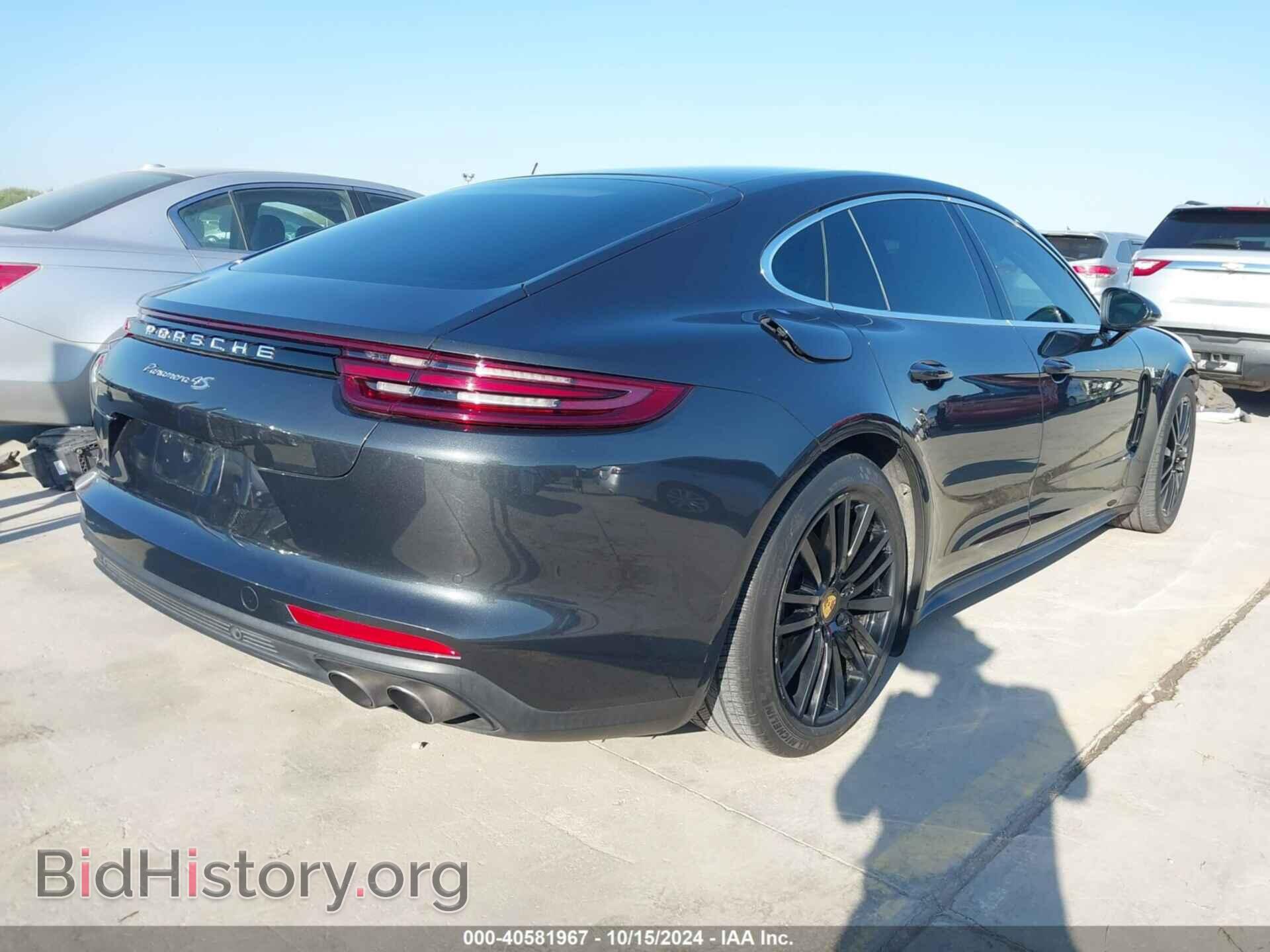 2017 PORSCHE PANAMERA - VIN: WP0AB2A76HL121020 - Фото 4