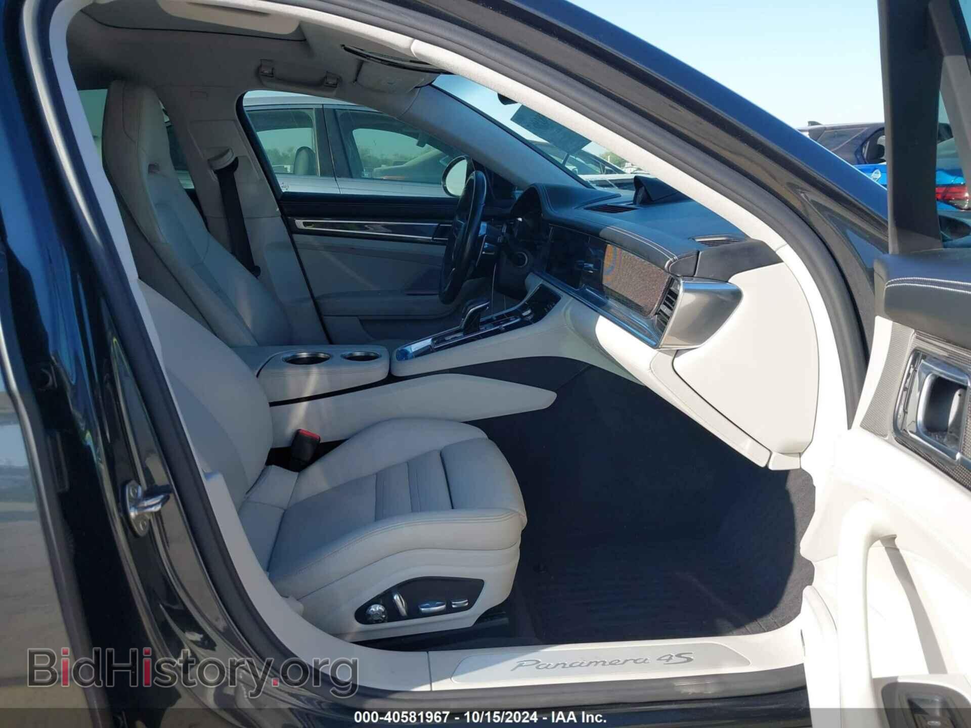 2017 PORSCHE PANAMERA - VIN: WP0AB2A76HL121020 - Фото 5