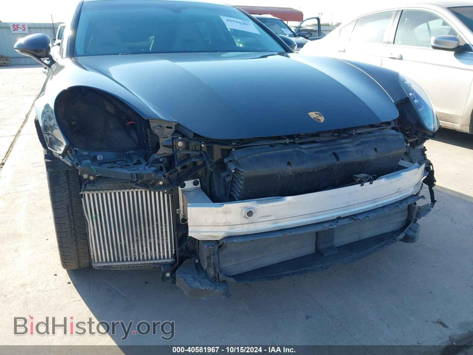 2017 PORSCHE PANAMERA - VIN: WP0AB2A76HL121020 - Фото 6