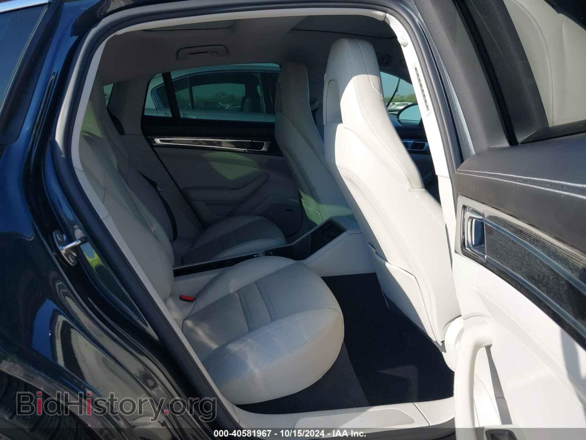 2017 PORSCHE PANAMERA - VIN: WP0AB2A76HL121020 - Фото 8