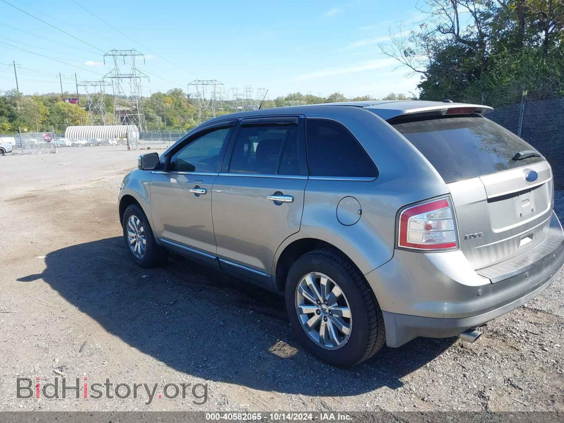 2008 FORD EDGE - VIN: 2FMDK49C18BB32495 - Фото 3