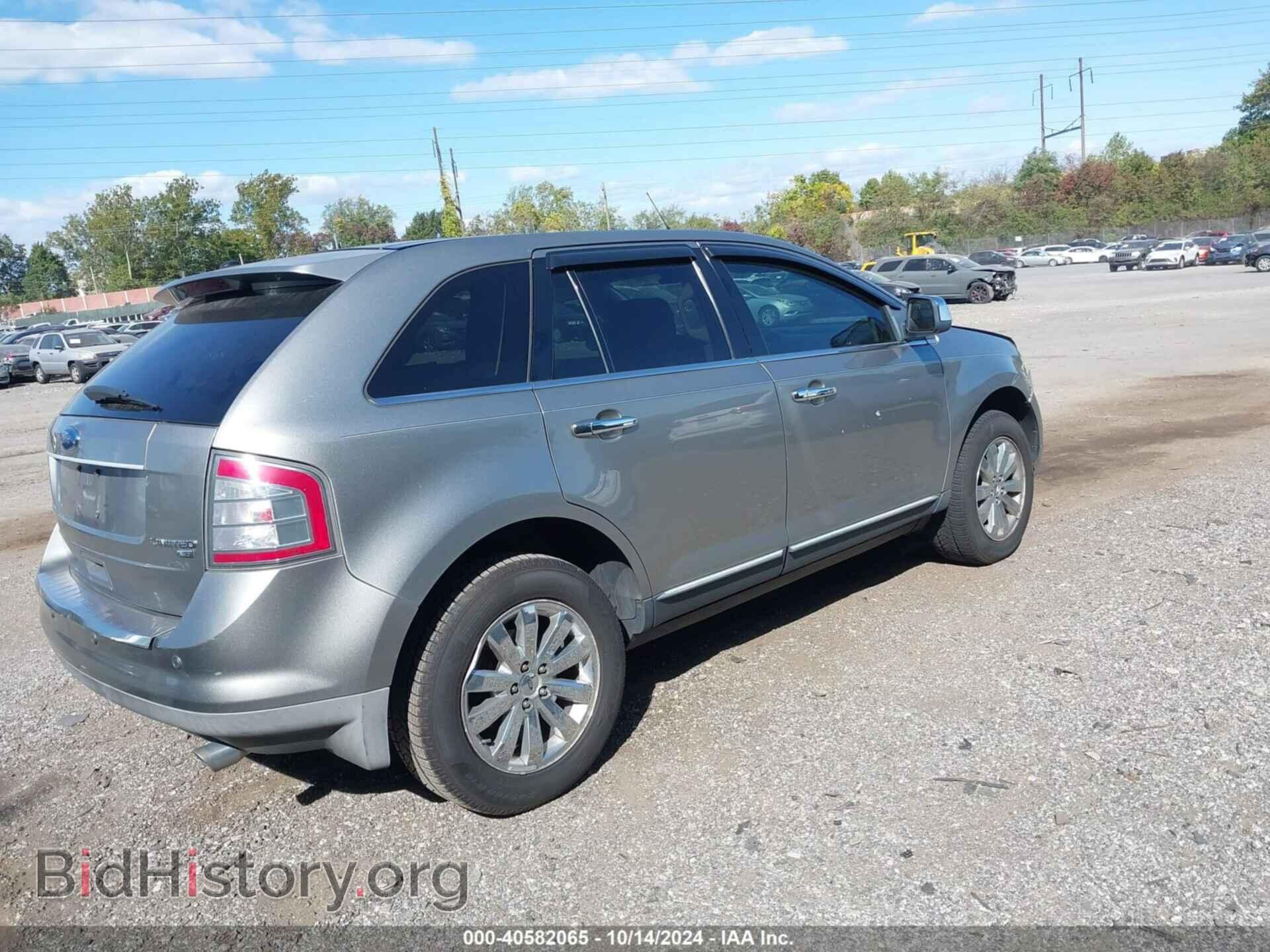 2008 FORD EDGE - VIN: 2FMDK49C18BB32495 - Фото 4