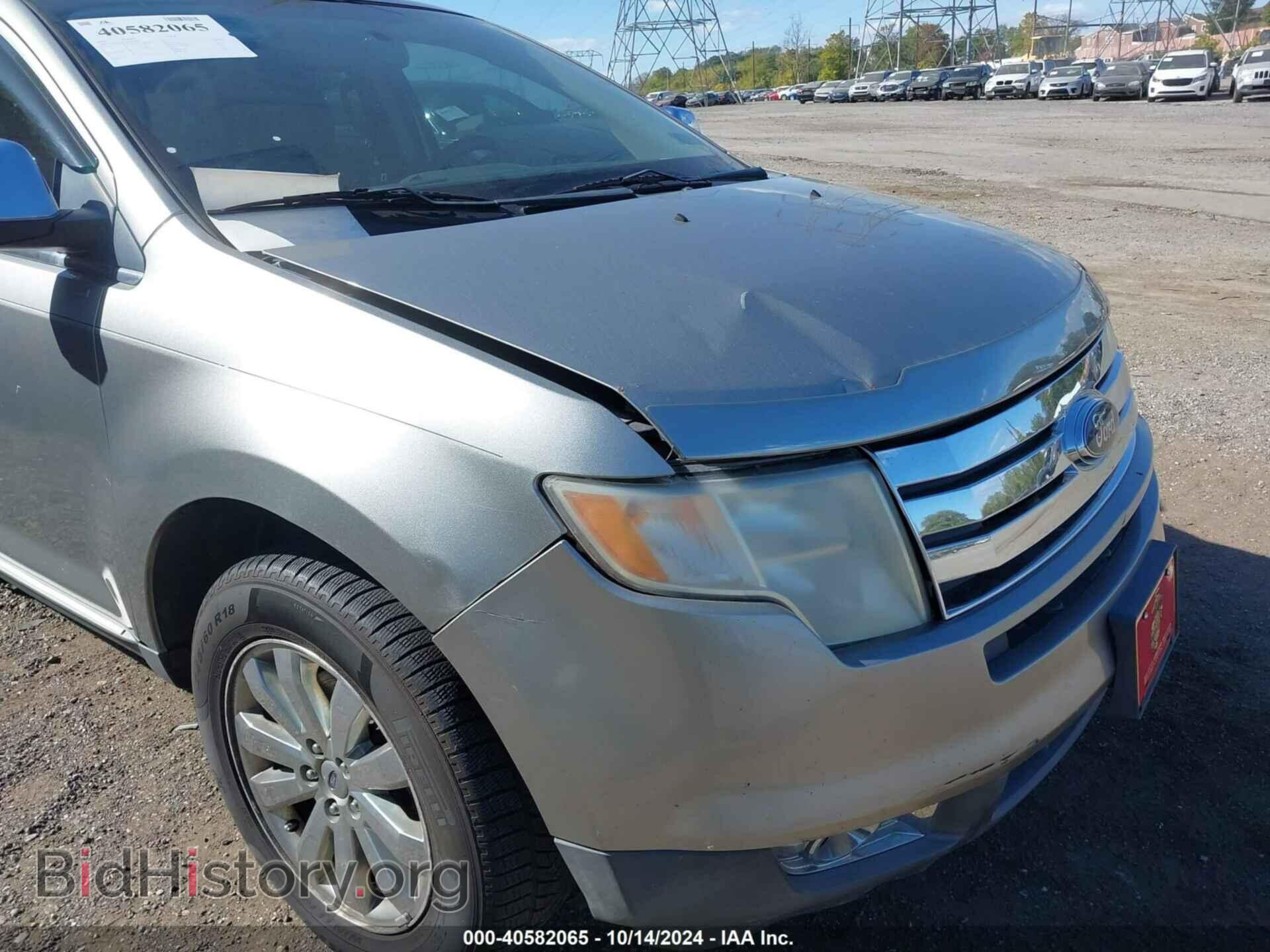 2008 FORD EDGE - VIN: 2FMDK49C18BB32495 - Фото 6