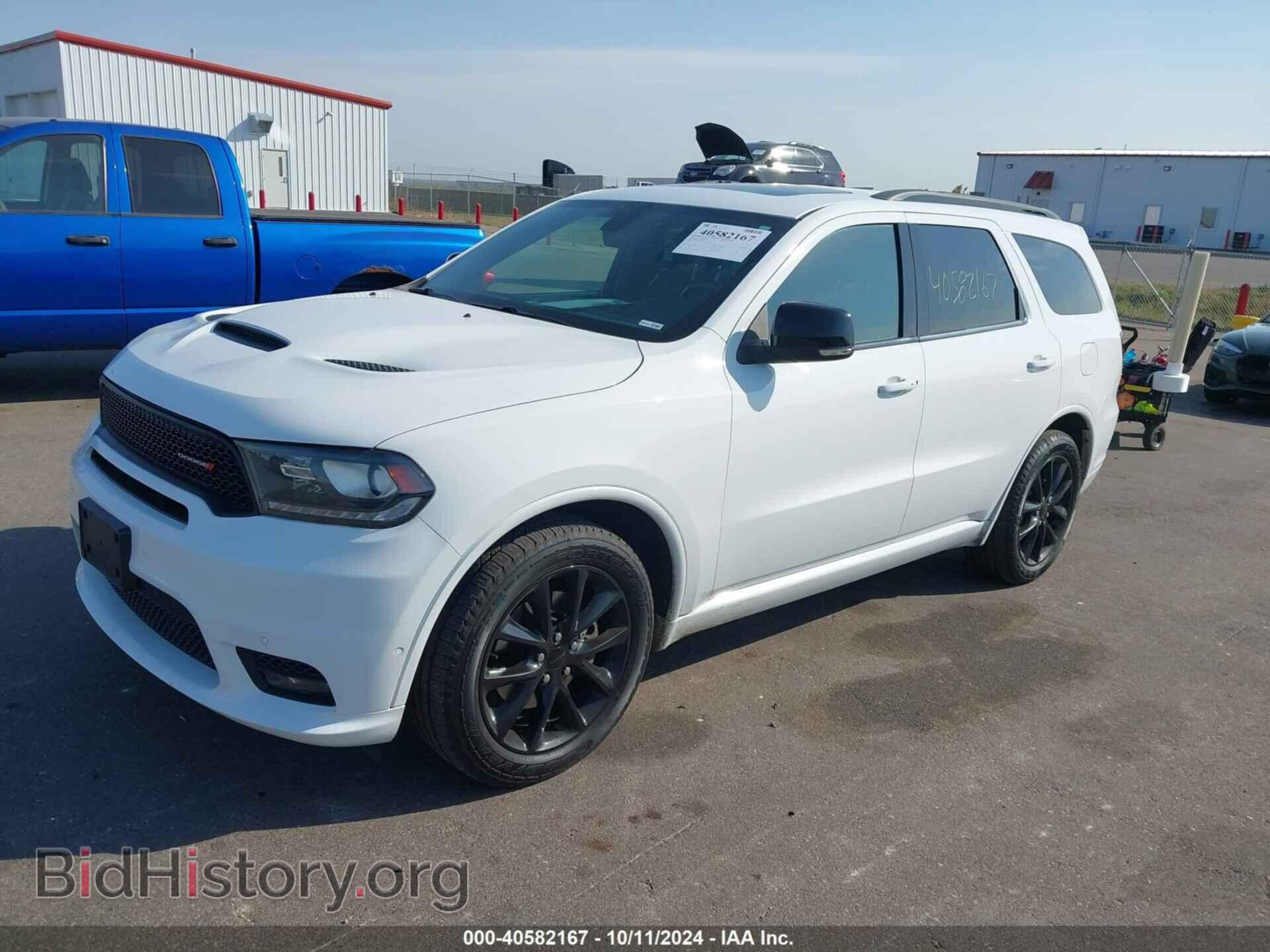 2018 DODGE DURANGO - VIN: 1C4SDJCT4JC276271 - Фото 2