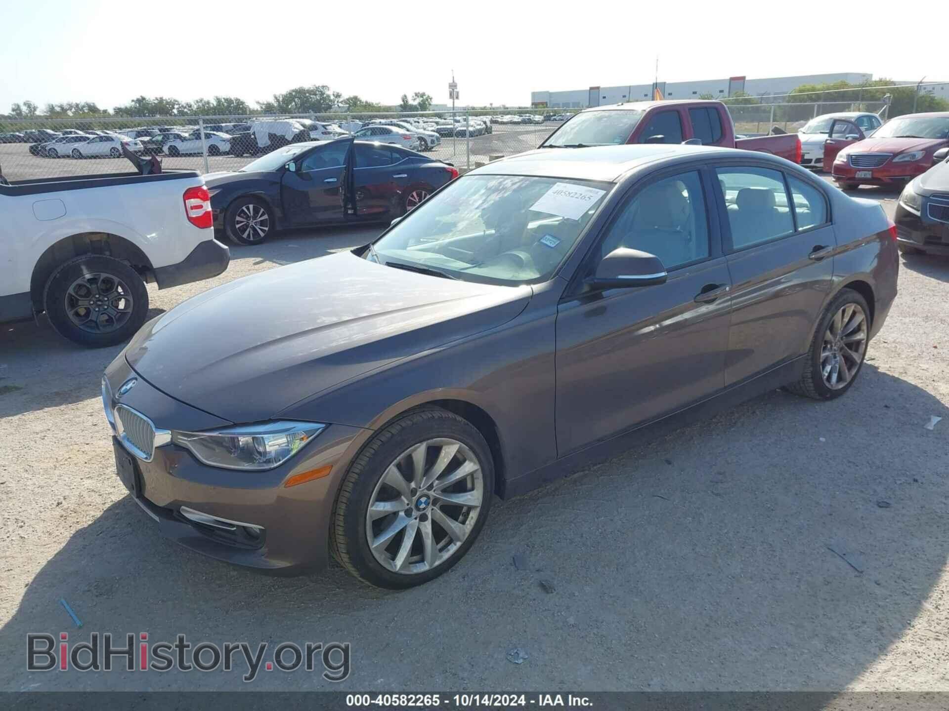 2013 BMW 328I - VIN: WBA3A5C51DF600086 - Фото 2
