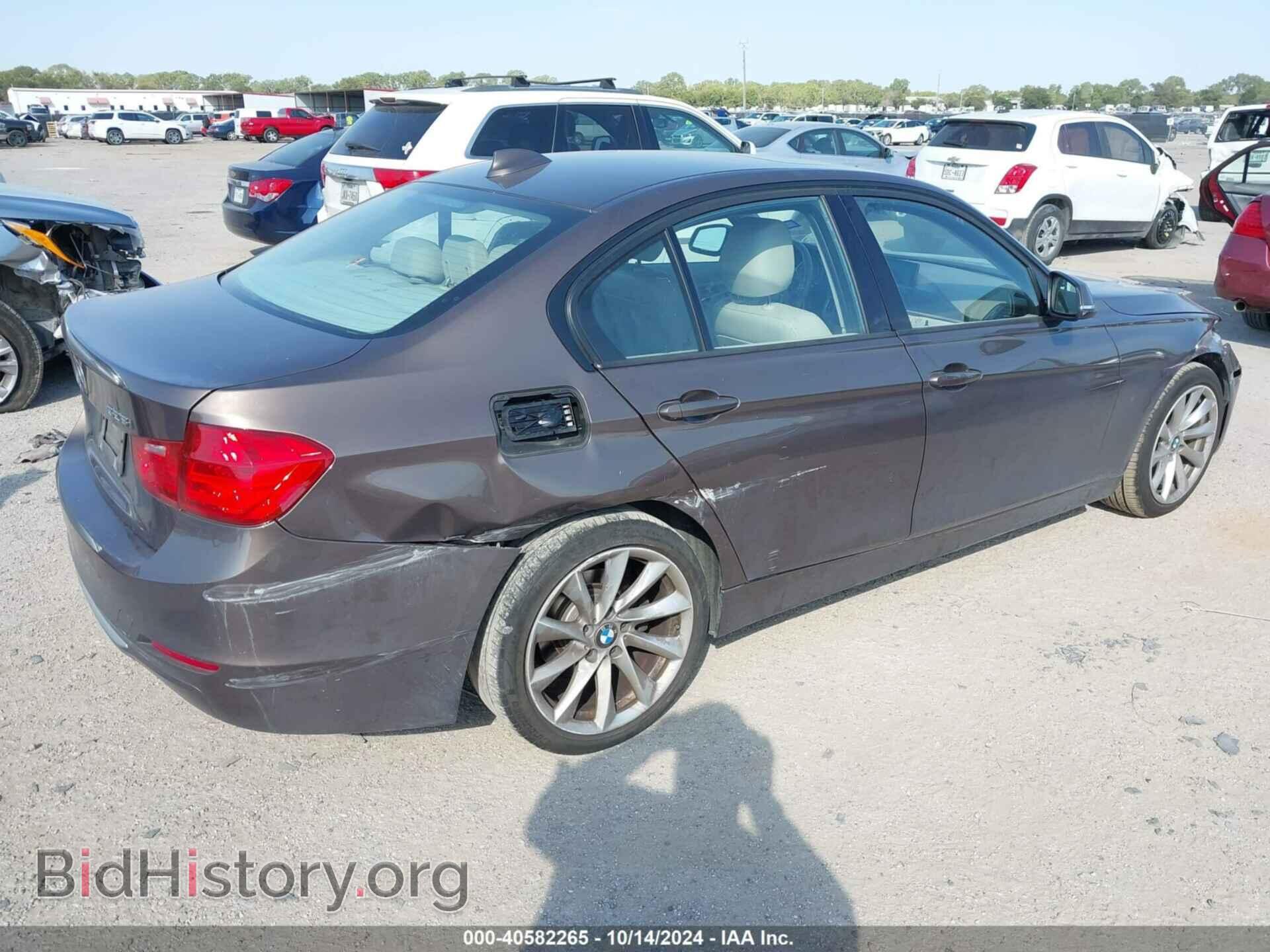 2013 BMW 328I - VIN: WBA3A5C51DF600086 - Фото 4