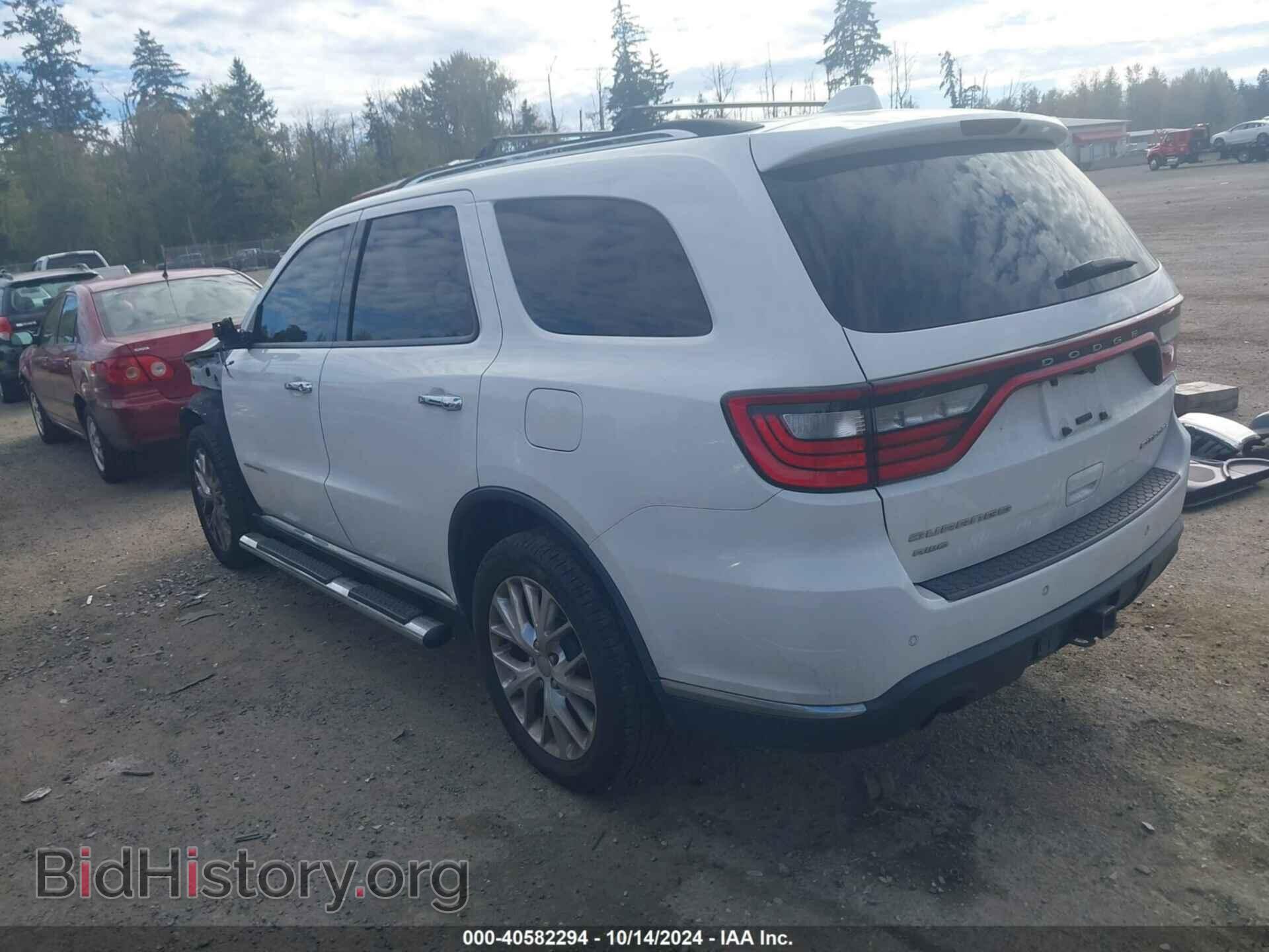 2015 DODGE DURANGO - VIN: 1C4SDJETXFC870190 - Фото 3