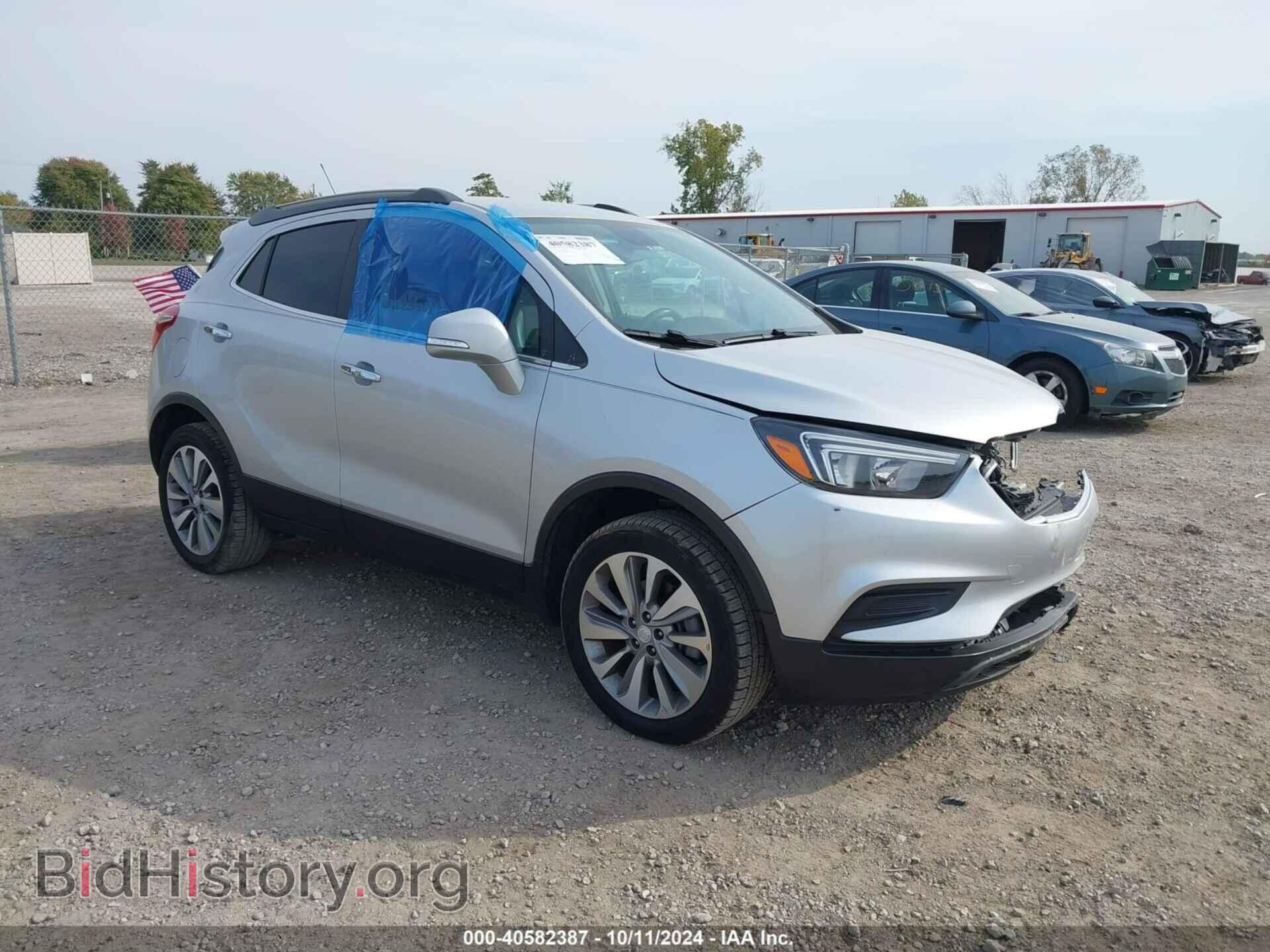 Фотография KL4CJESB0KB913252 - BUICK ENCORE 2019