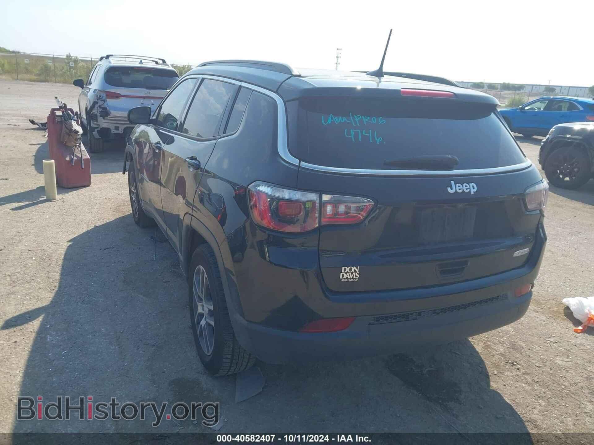 2019 JEEP COMPASS - VIN: 3C4NJCBB1KT711523 - Фото 3