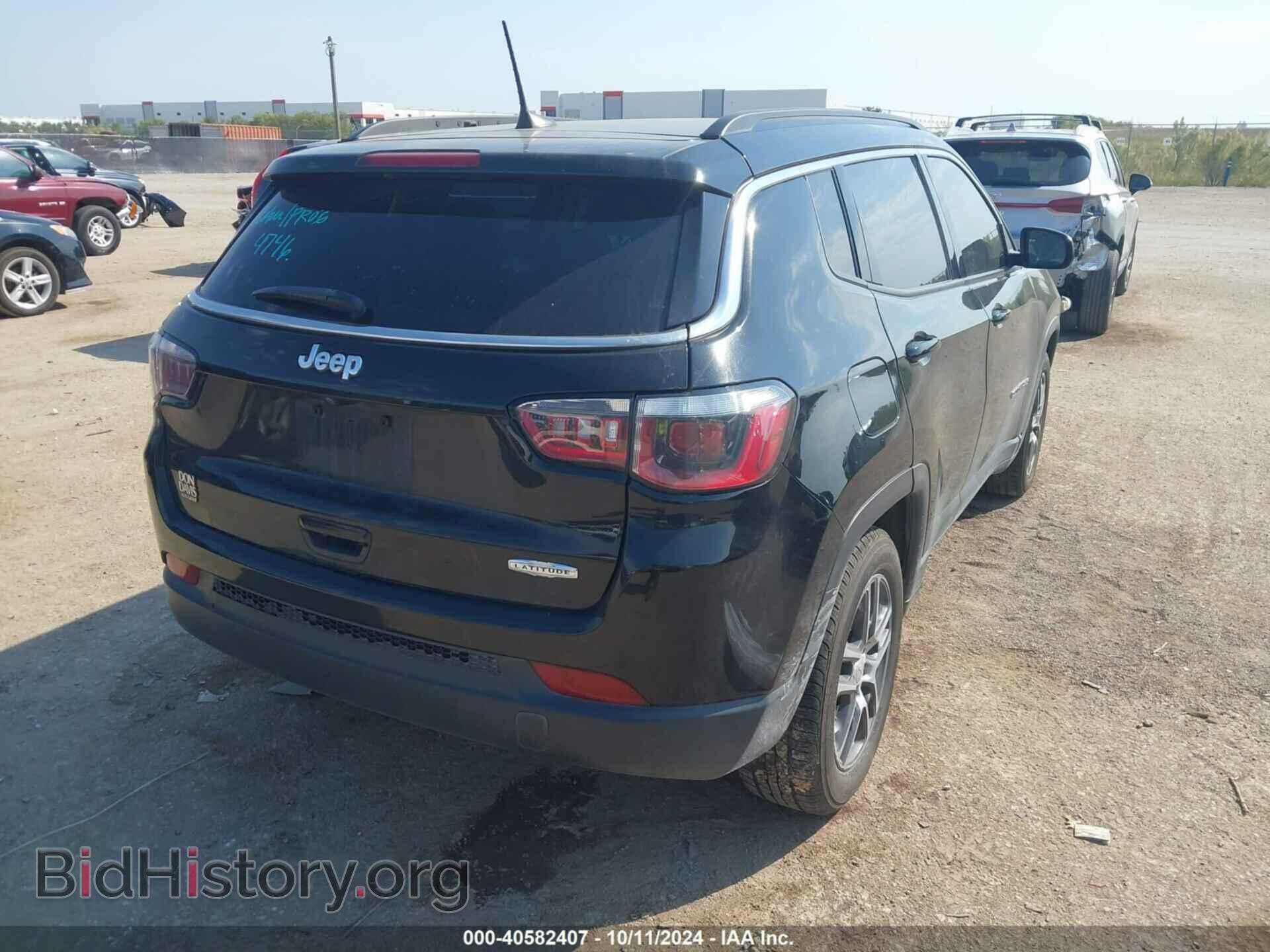 2019 JEEP COMPASS - VIN: 3C4NJCBB1KT711523 - Фото 4