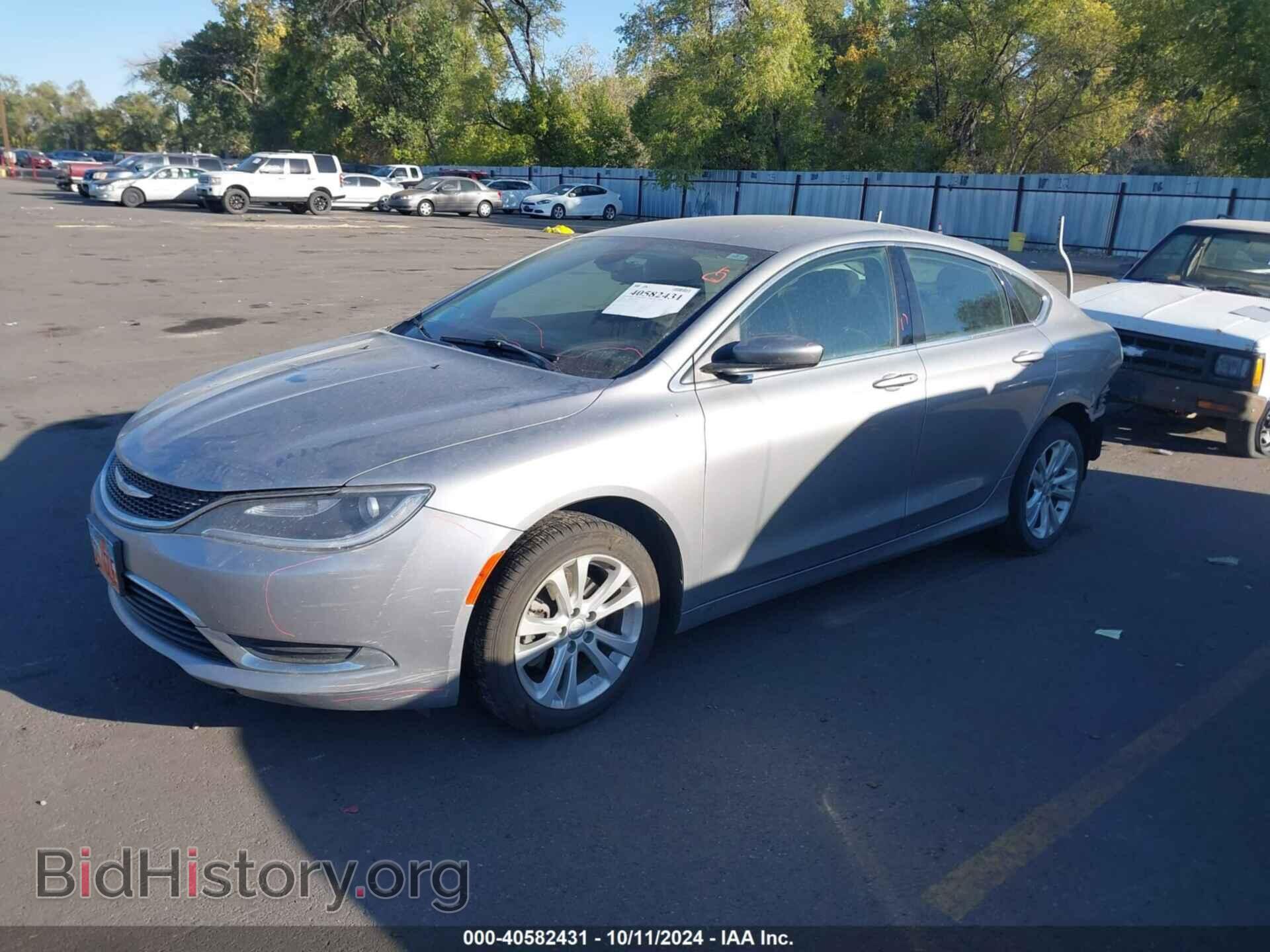2015 CHRYSLER 200 - VIN: 1C3CCCAB2FN591700 - Фото 2