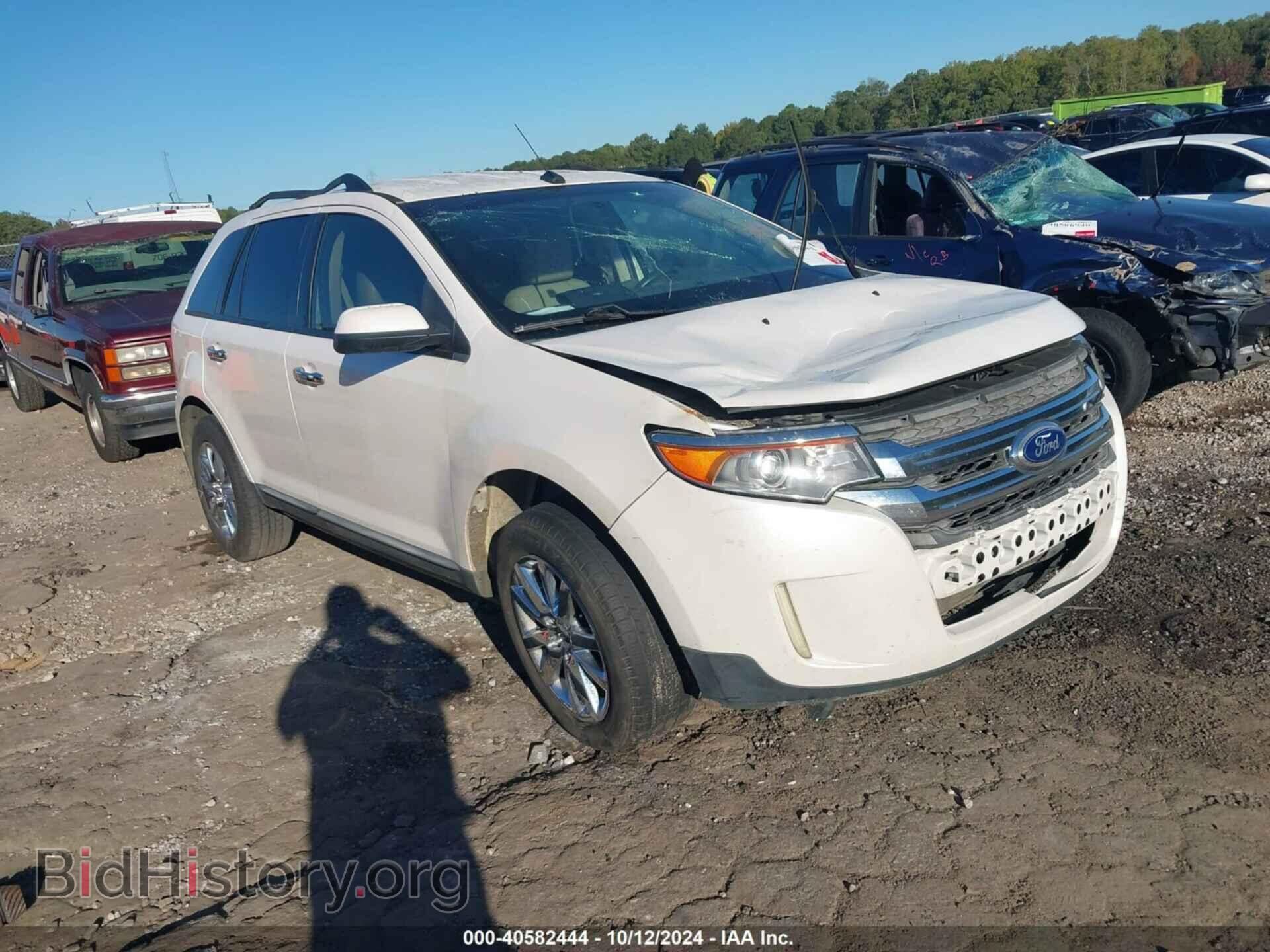 Photo 2FMDK3JC2BBB27027 - FORD EDGE 2011