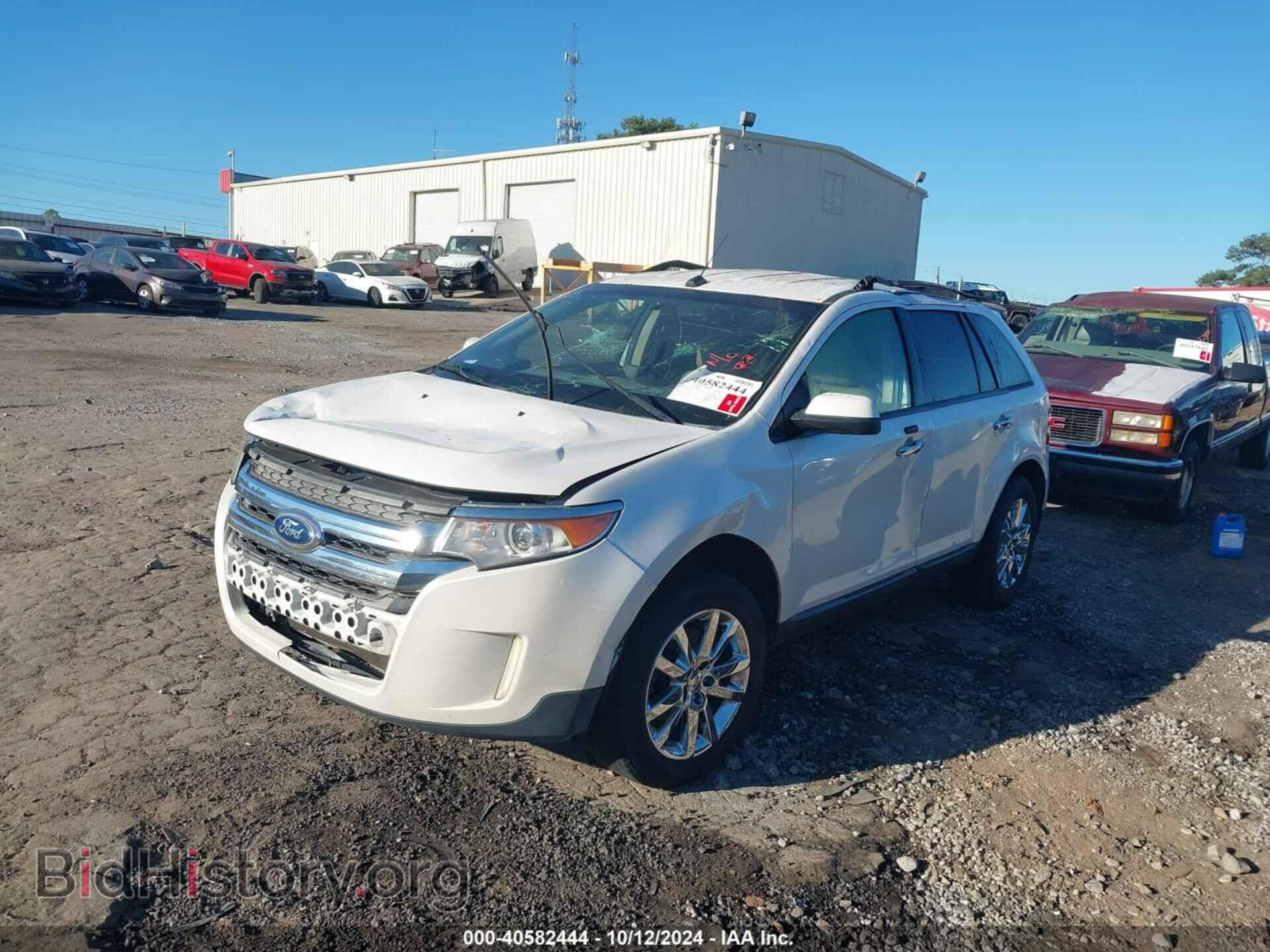 2011 FORD EDGE - VIN: 2FMDK3JC2BBB27027 - Photo 2