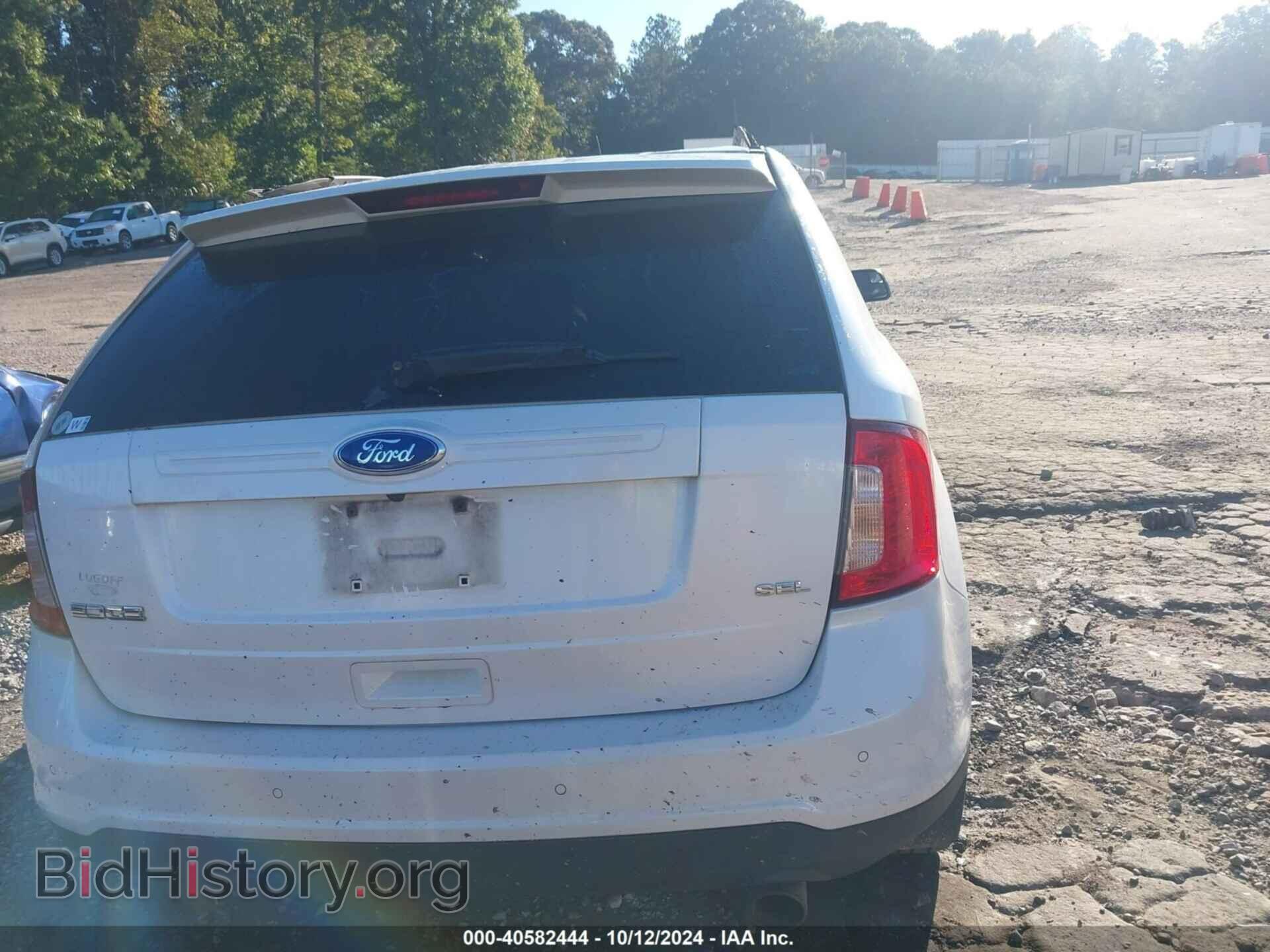 2011 FORD EDGE - VIN: 2FMDK3JC2BBB27027 - Photo 16
