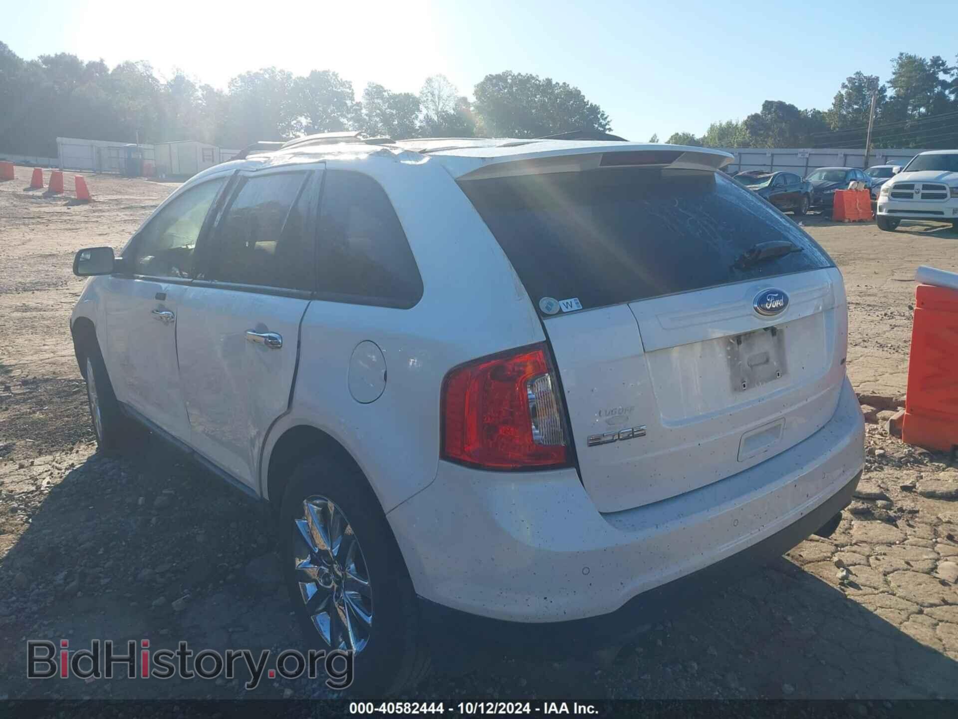 2011 FORD EDGE - VIN: 2FMDK3JC2BBB27027 - Photo 3
