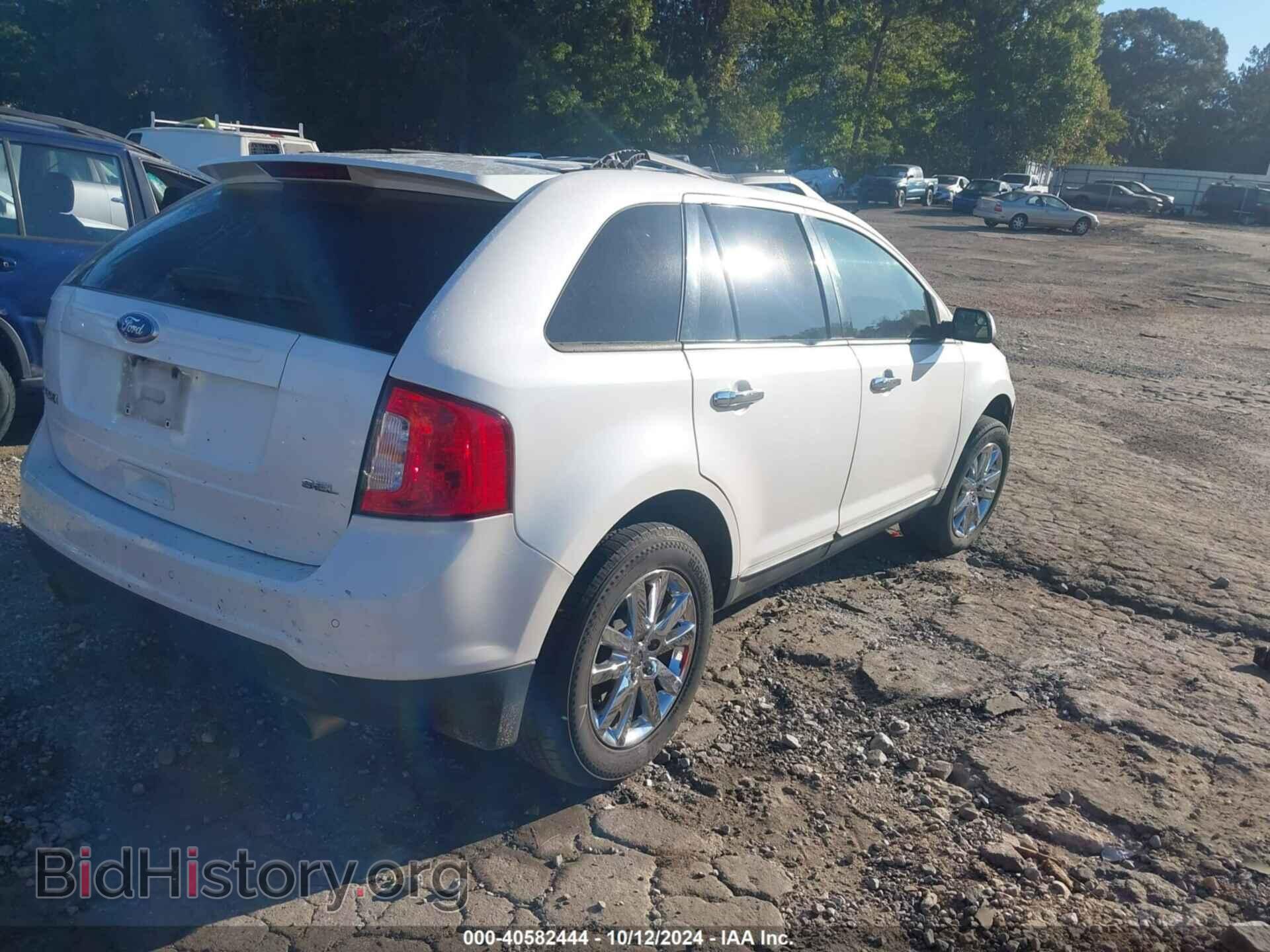 2011 FORD EDGE - VIN: 2FMDK3JC2BBB27027 - Photo 4