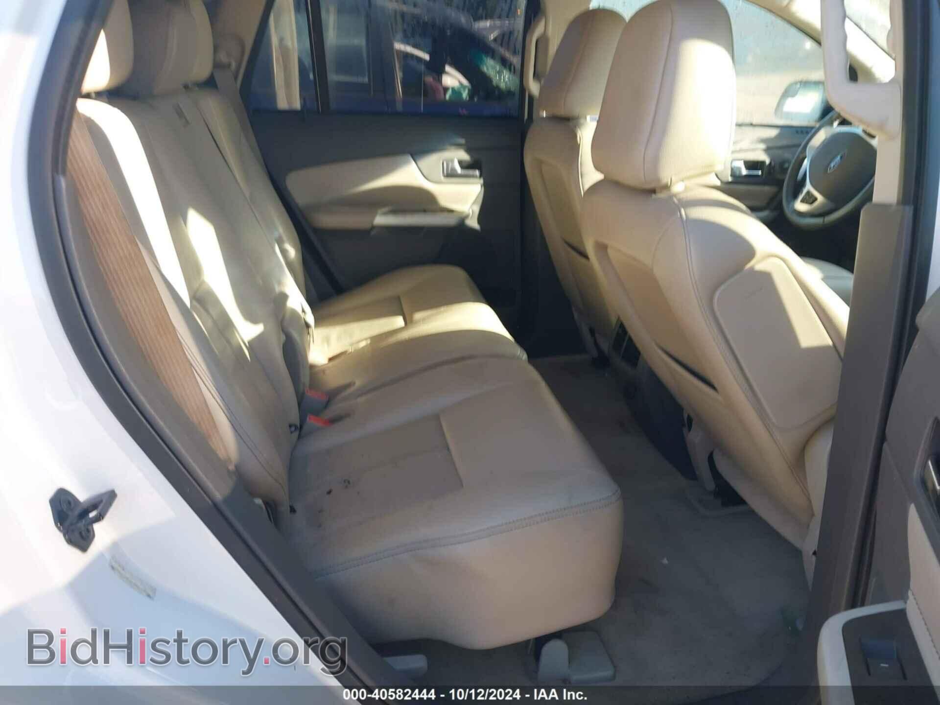 2011 FORD EDGE - VIN: 2FMDK3JC2BBB27027 - Photo 8