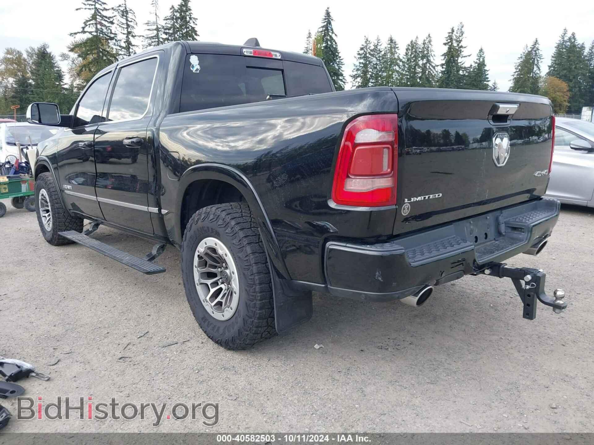 2019 RAM 1500 - VIN: 1C6SRFHT2KN557313 - Photo 3
