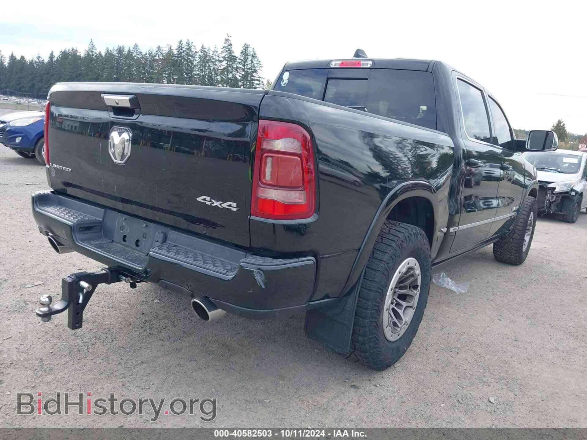 2019 RAM 1500 - VIN: 1C6SRFHT2KN557313 - Photo 4