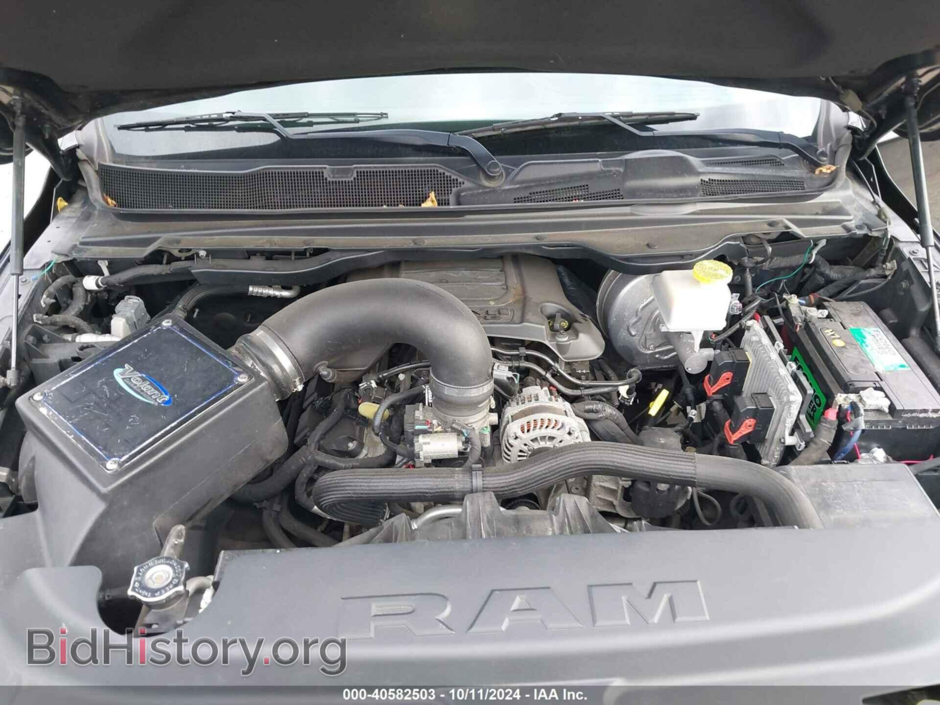 2019 RAM 1500 - VIN: 1C6SRFHT2KN557313 - Photo 10